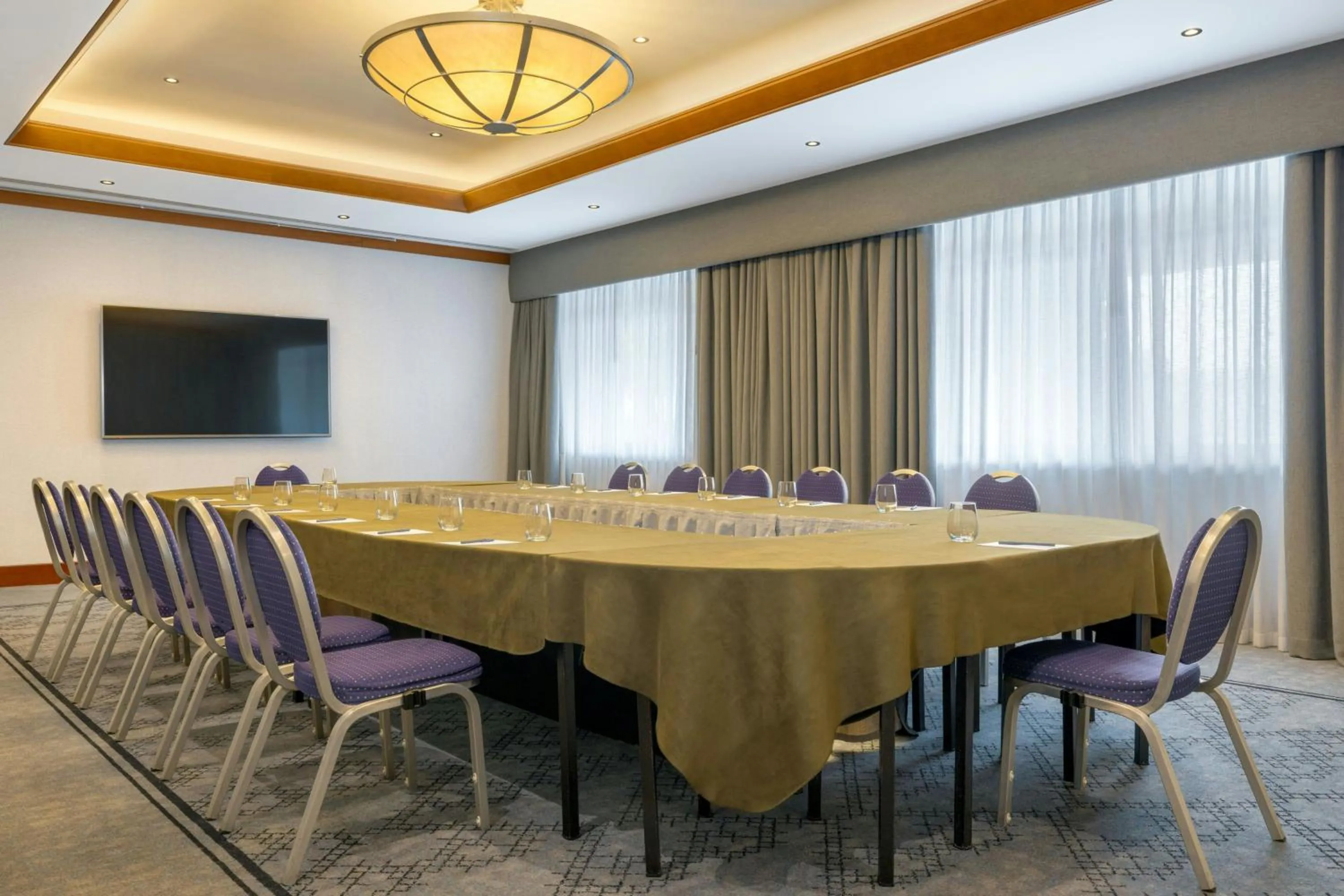 Meeting/conference room in Courtyard by Marriott Tbilisi