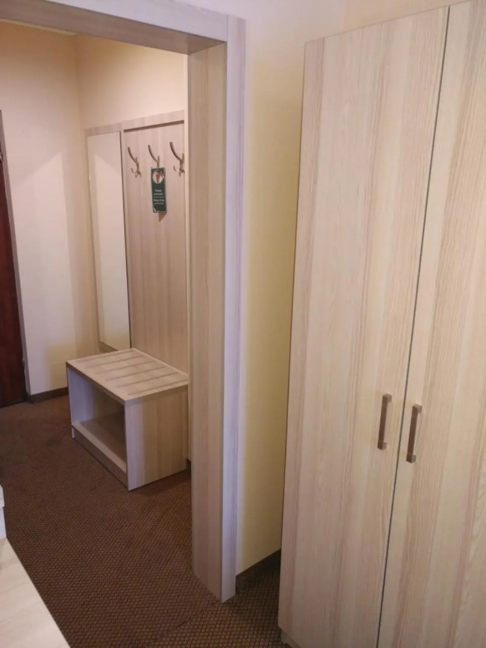wardrobe in Spa Hotel Gloria Przemyśl