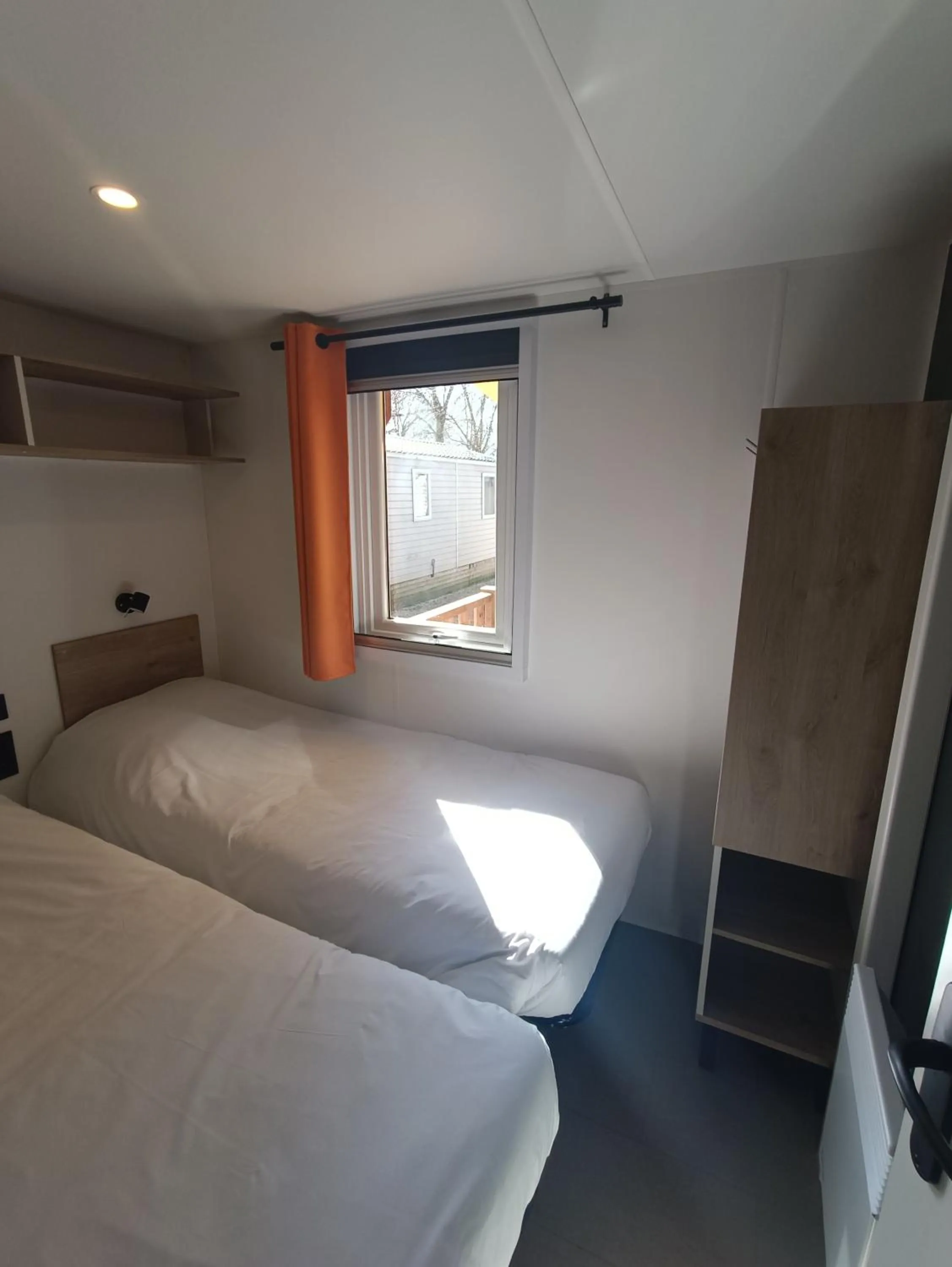 Bed in Camping Paris-Est