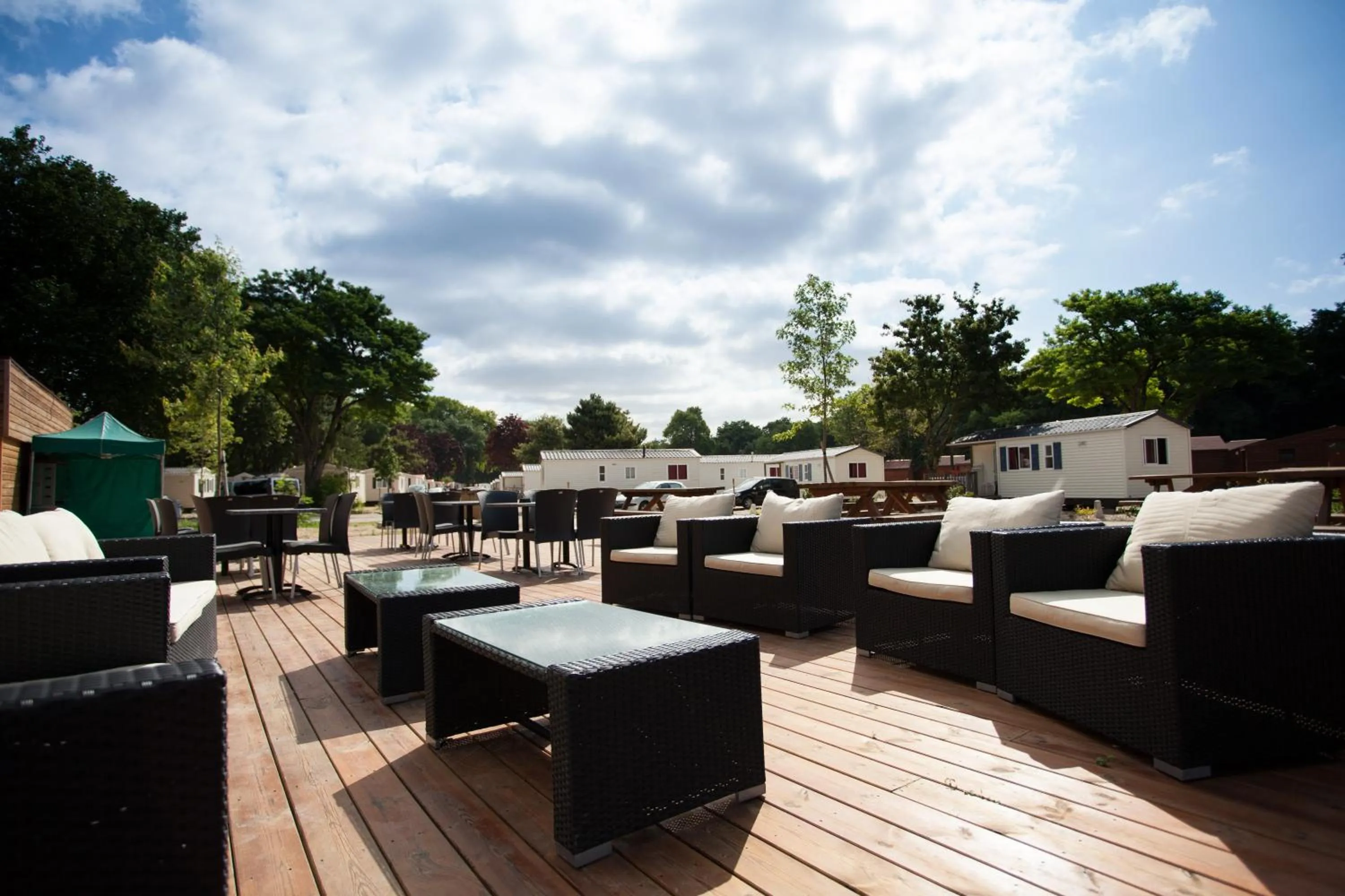 Facade/entrance in Camping Paris-Est