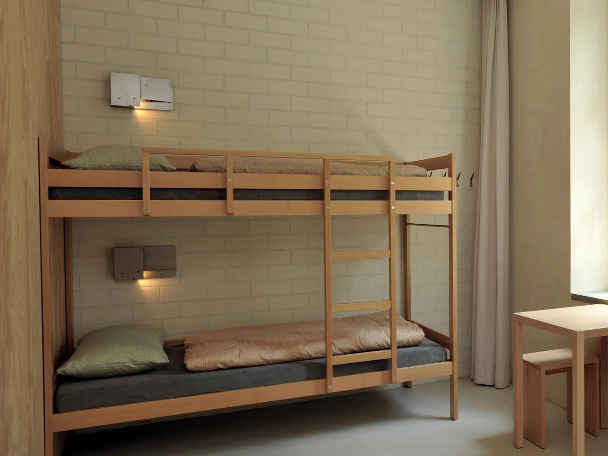 Bedroom, Bed in Basel Youth Hostel