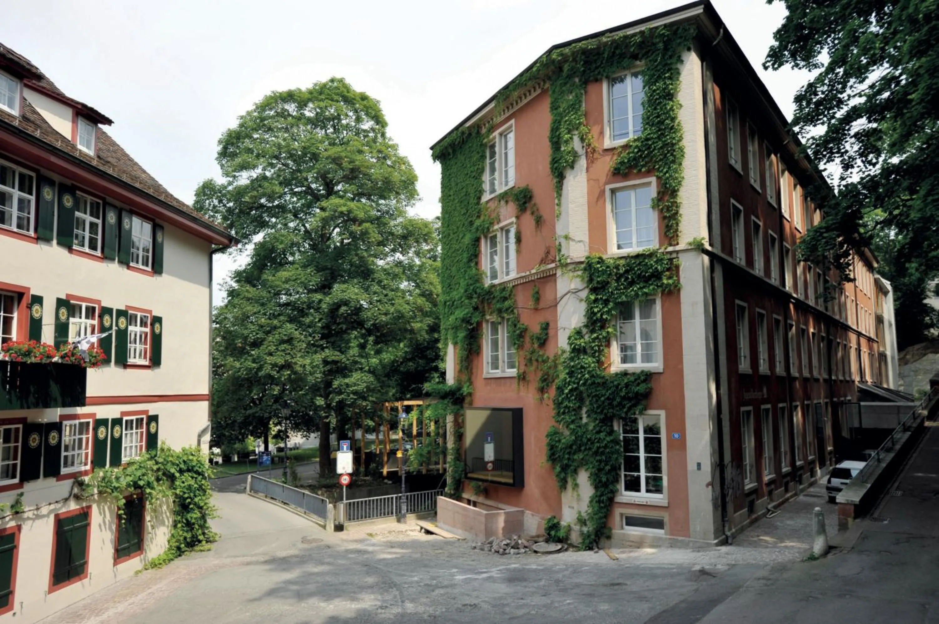 Property building in Basel Youth Hostel