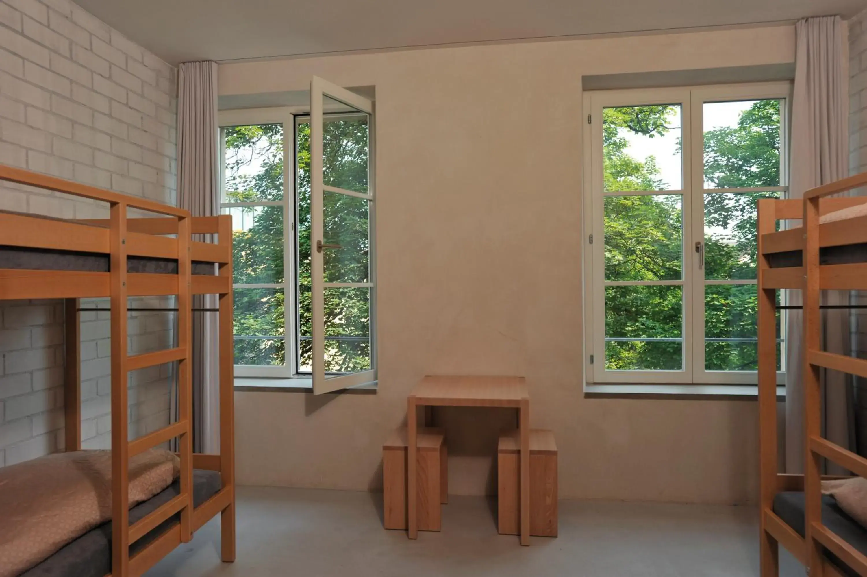 Single Bed in Quadruple Room in Basel Youth Hostel Single Bed in Quadruple Room in Basel Youth Hostel