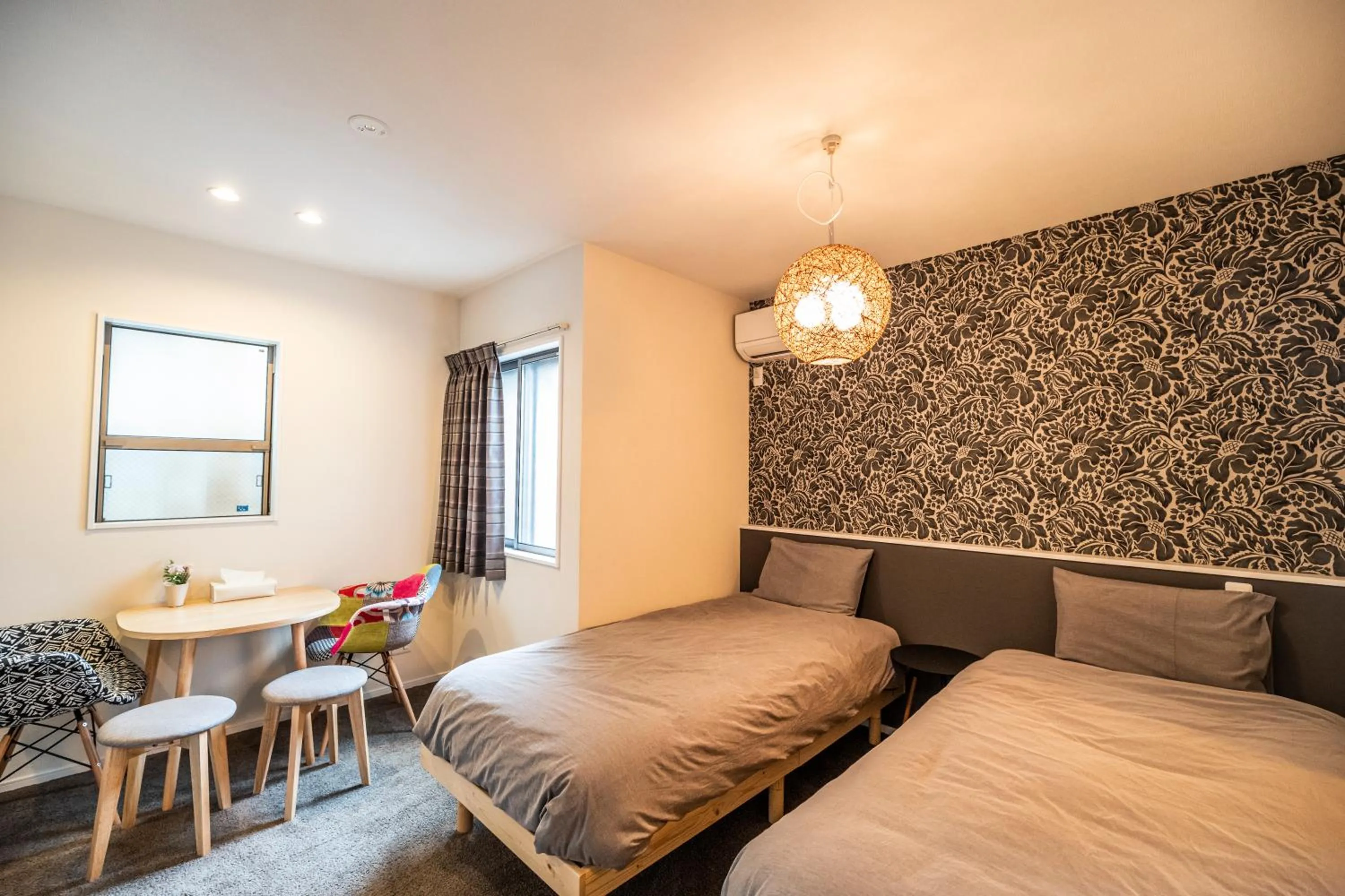 Photo of the whole room, Bed in KYOSTAY Iroha Toji Main