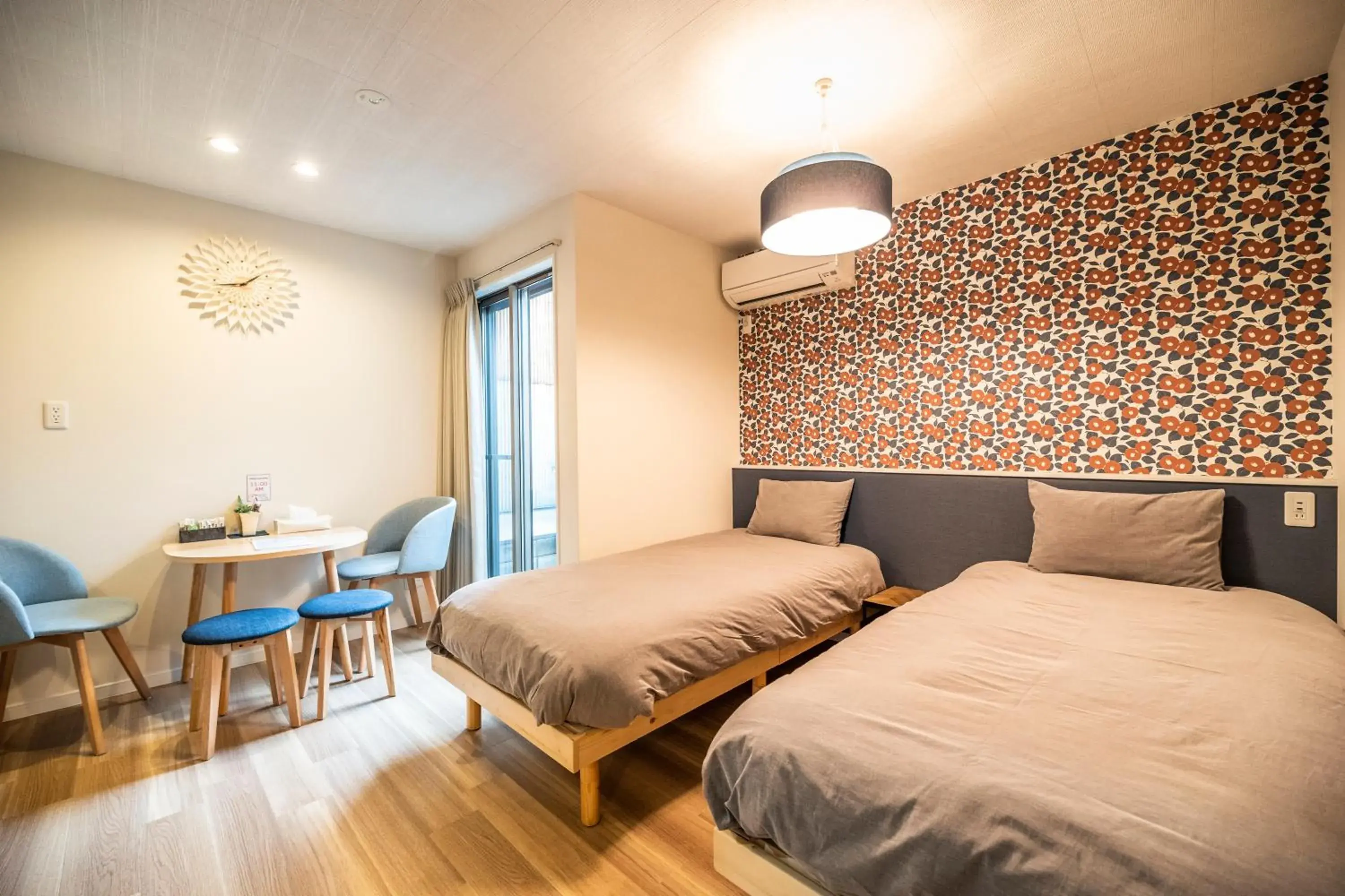 Quadruple Room with Tatami Area 1 in KYOSTAY Iroha Toji Main Quadruple Room with Tatami Area 1 in KYOSTAY Iroha Toji Main