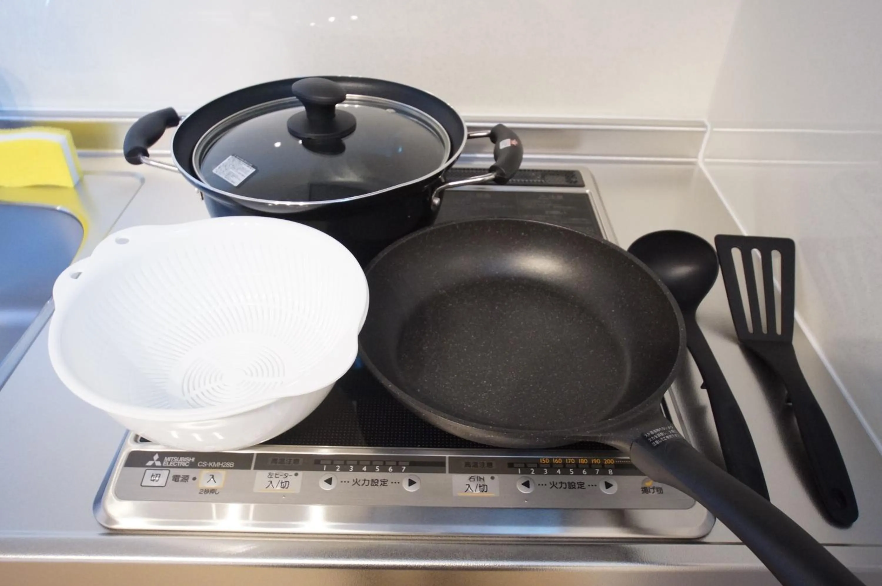 Kitchen or kitchenette in KYOSTAY Iroha Toji Main