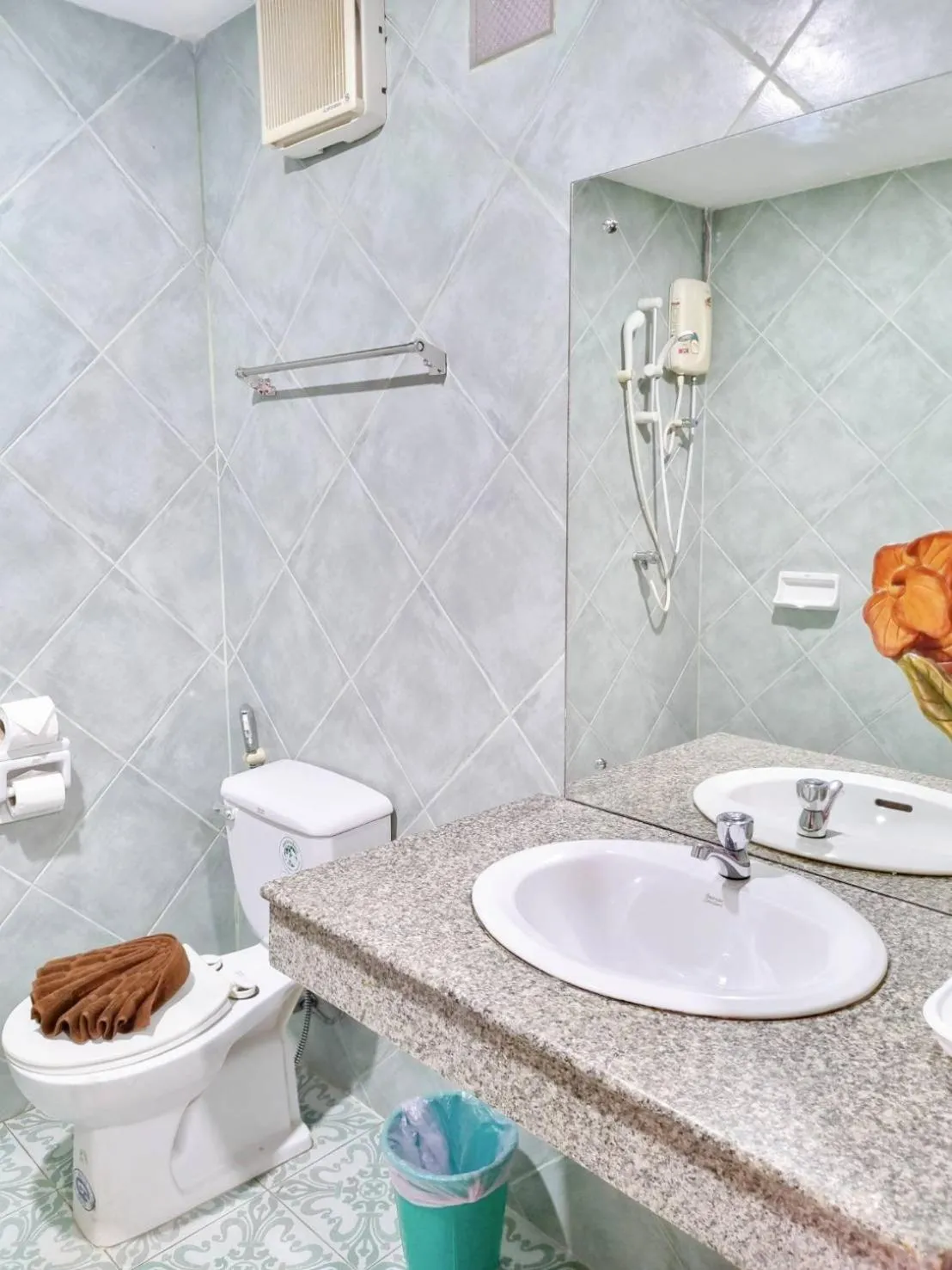 Bathroom in Kata Interhouse Resort by Haii Collection