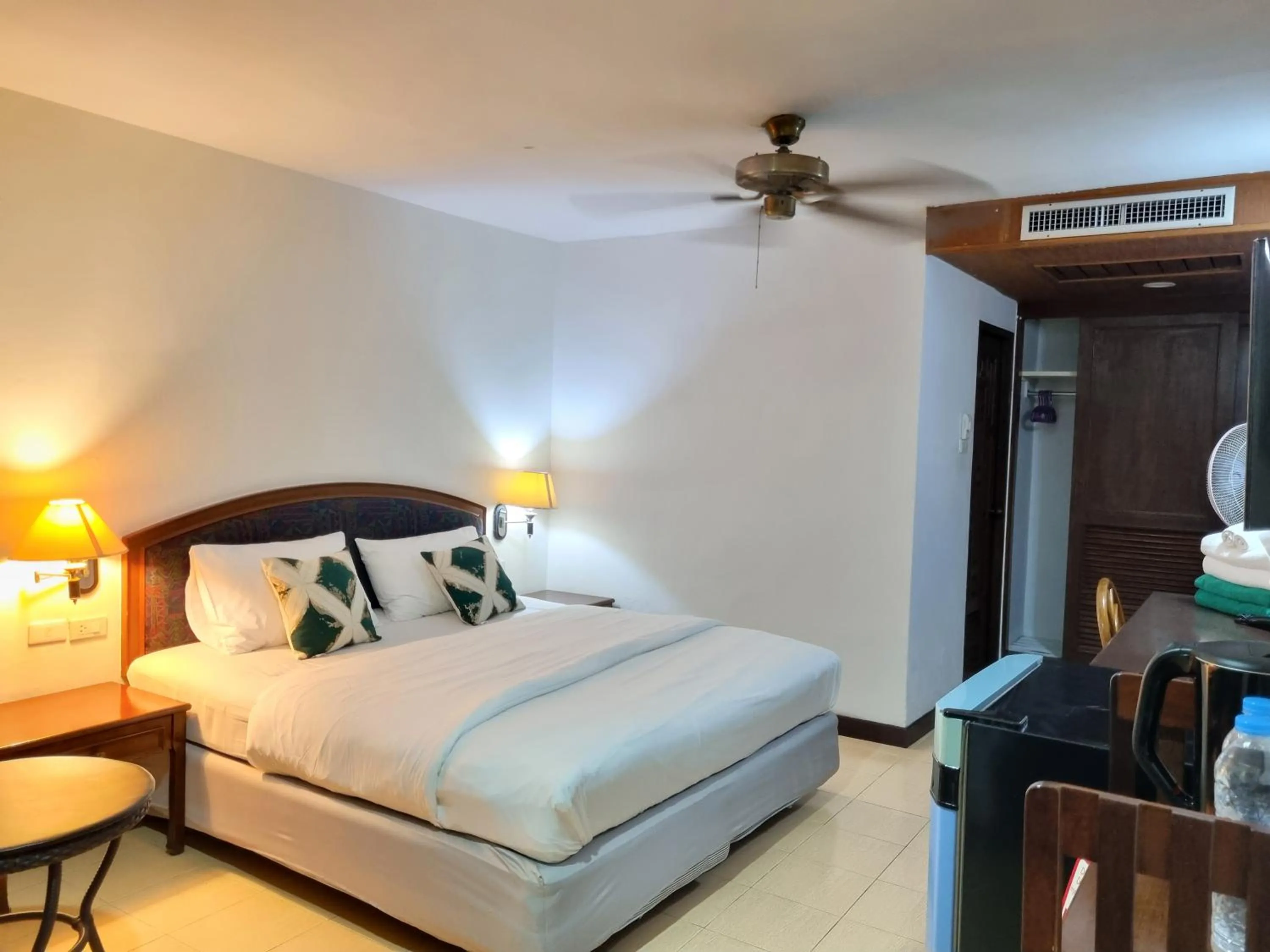 Bedroom, Bed in Kata Interhouse Resort by Haii Collection