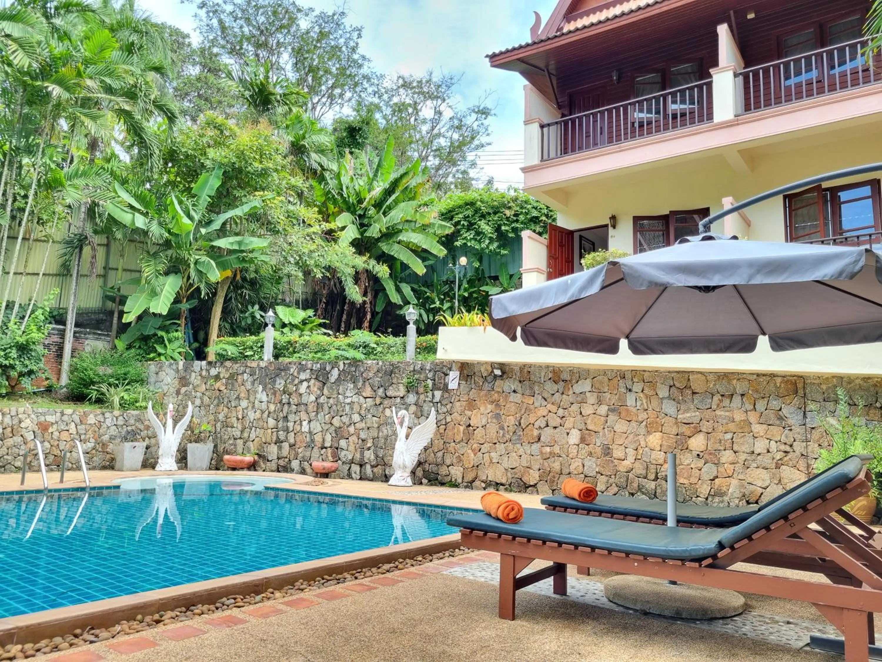 Swimming pool in Kata Interhouse Resort by Haii Collection