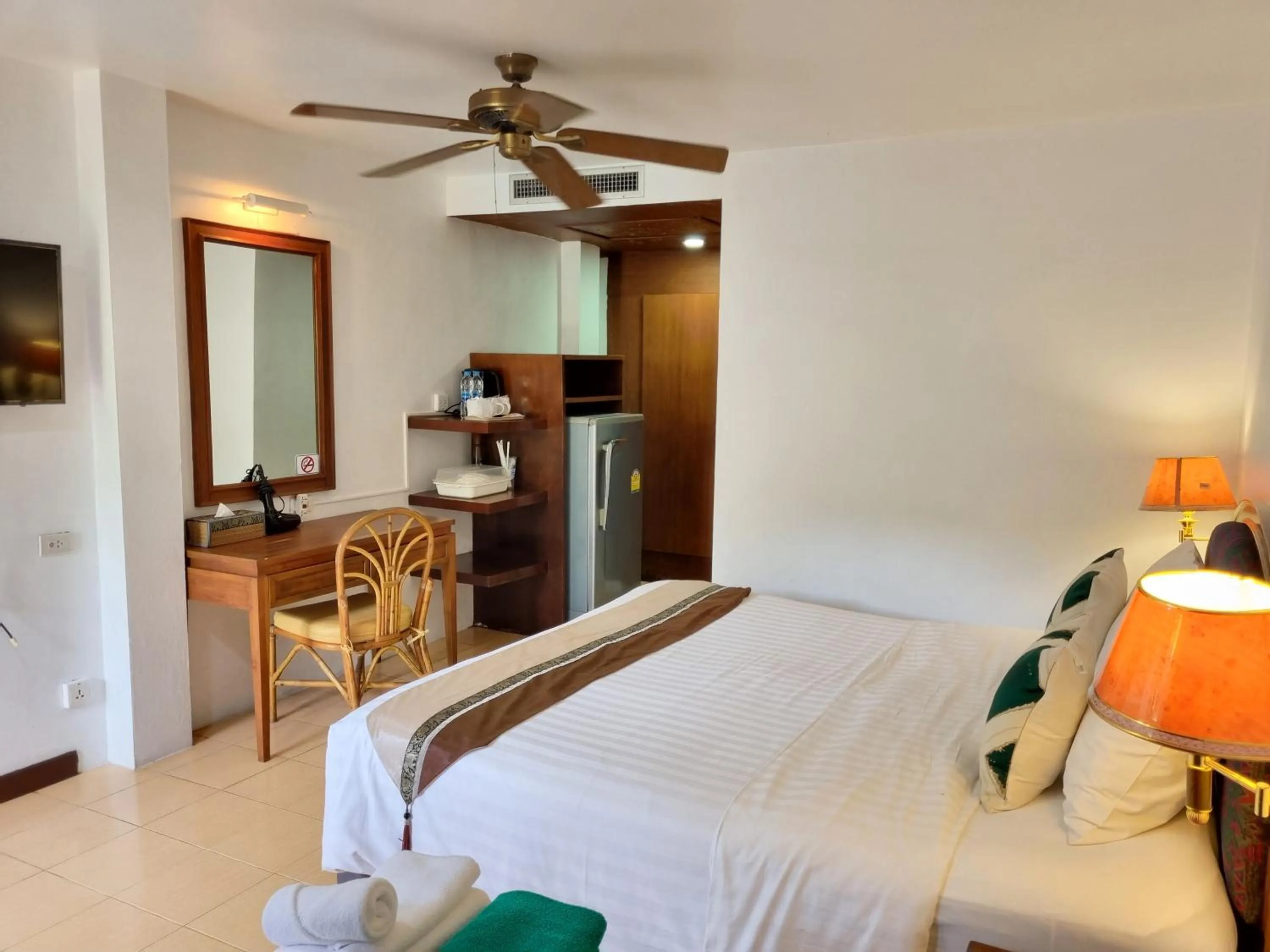 Bedroom, Bed in Kata Interhouse Resort by Haii Collection