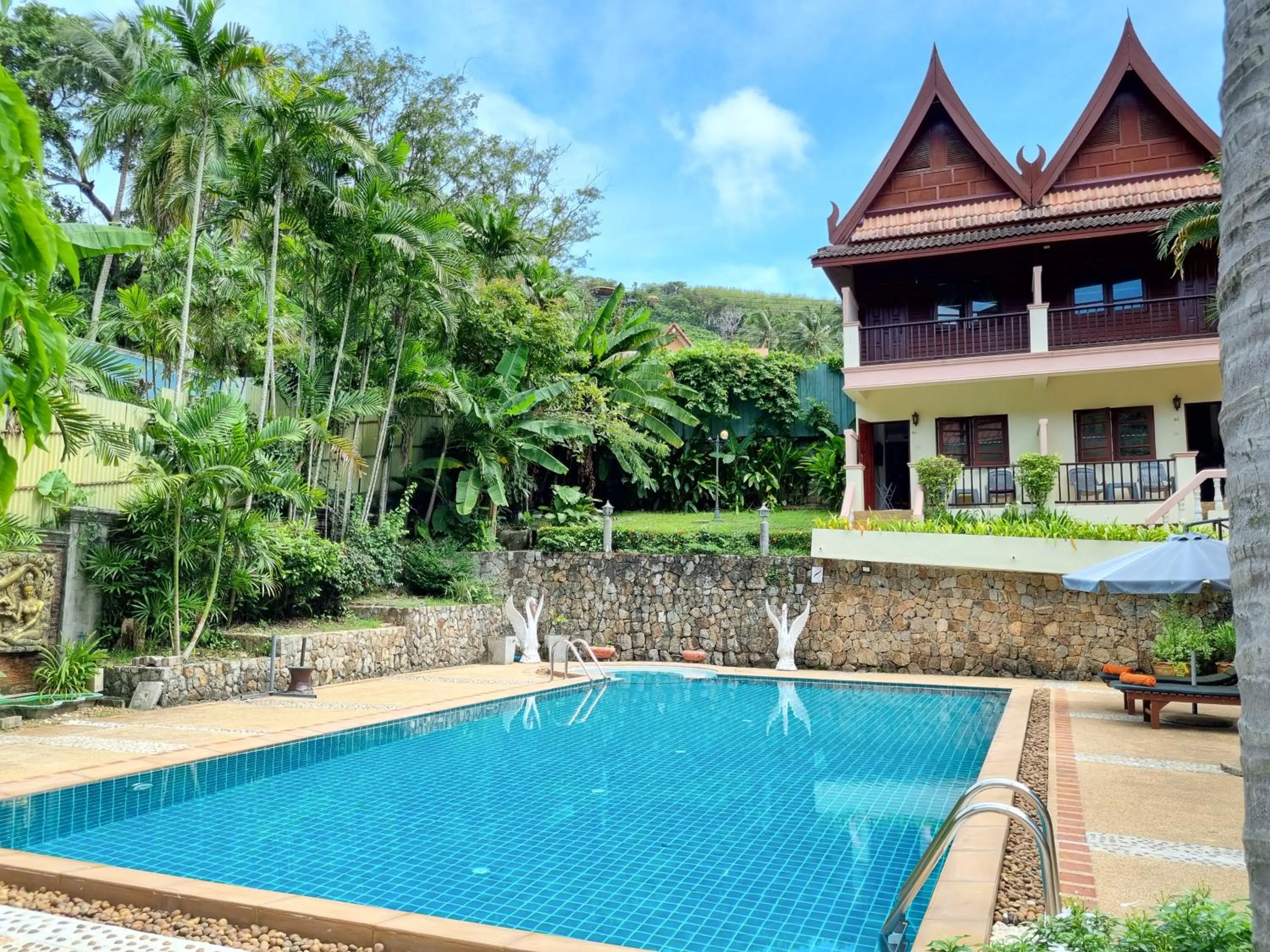 Swimming pool in Kata Interhouse Resort by Haii Collection
