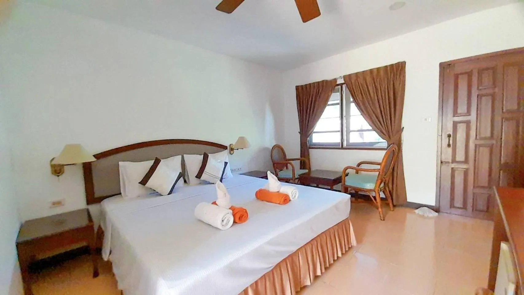 Bedroom, Bed in Kata Interhouse Resort by Haii Collection