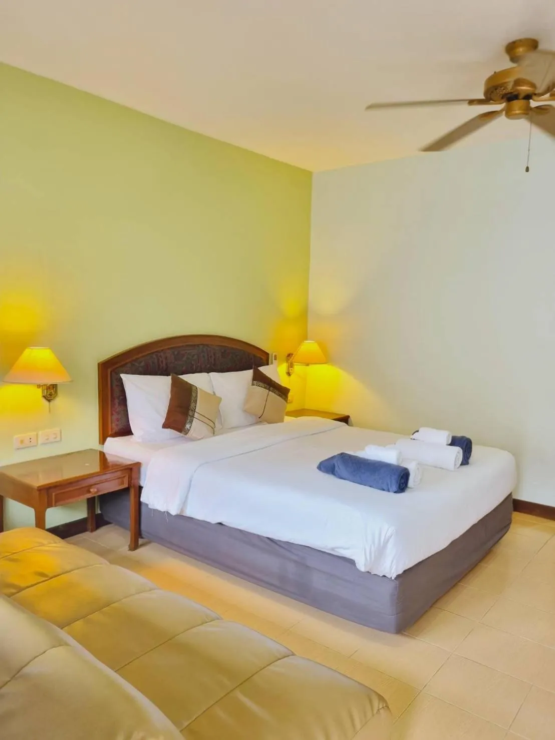 Bedroom, Bed in Kata Interhouse Resort by Haii Collection