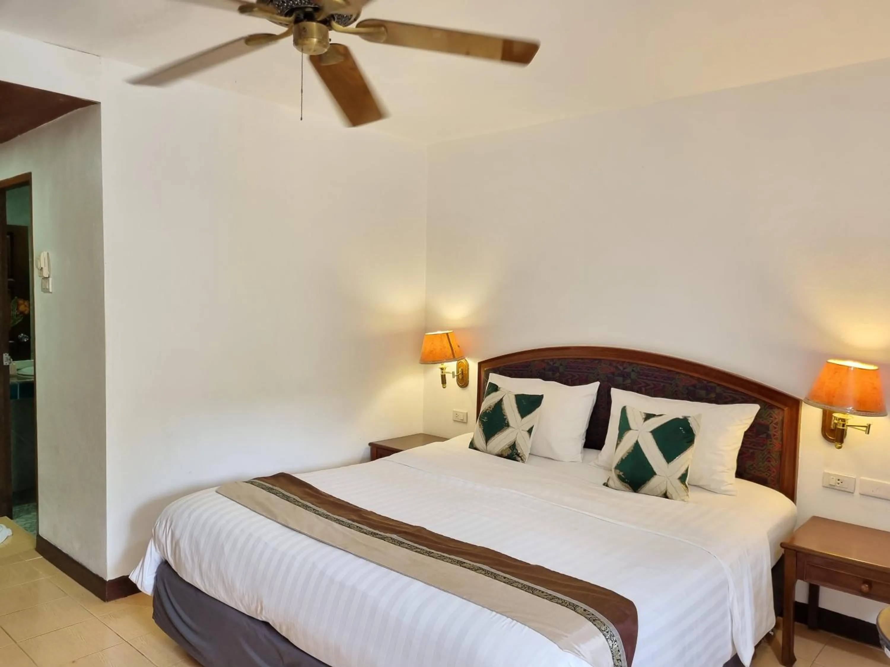 Bedroom, Bed in Kata Interhouse Resort by Haii Collection