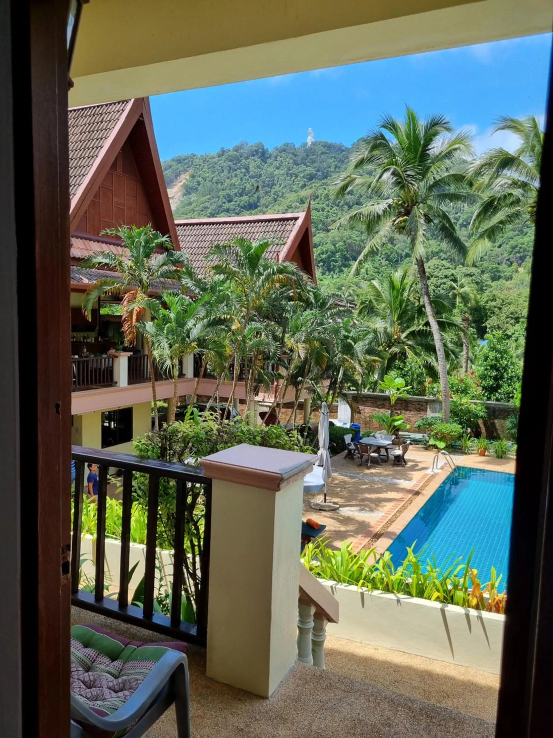 View (from property/room) in Kata Interhouse Resort by Haii Collection