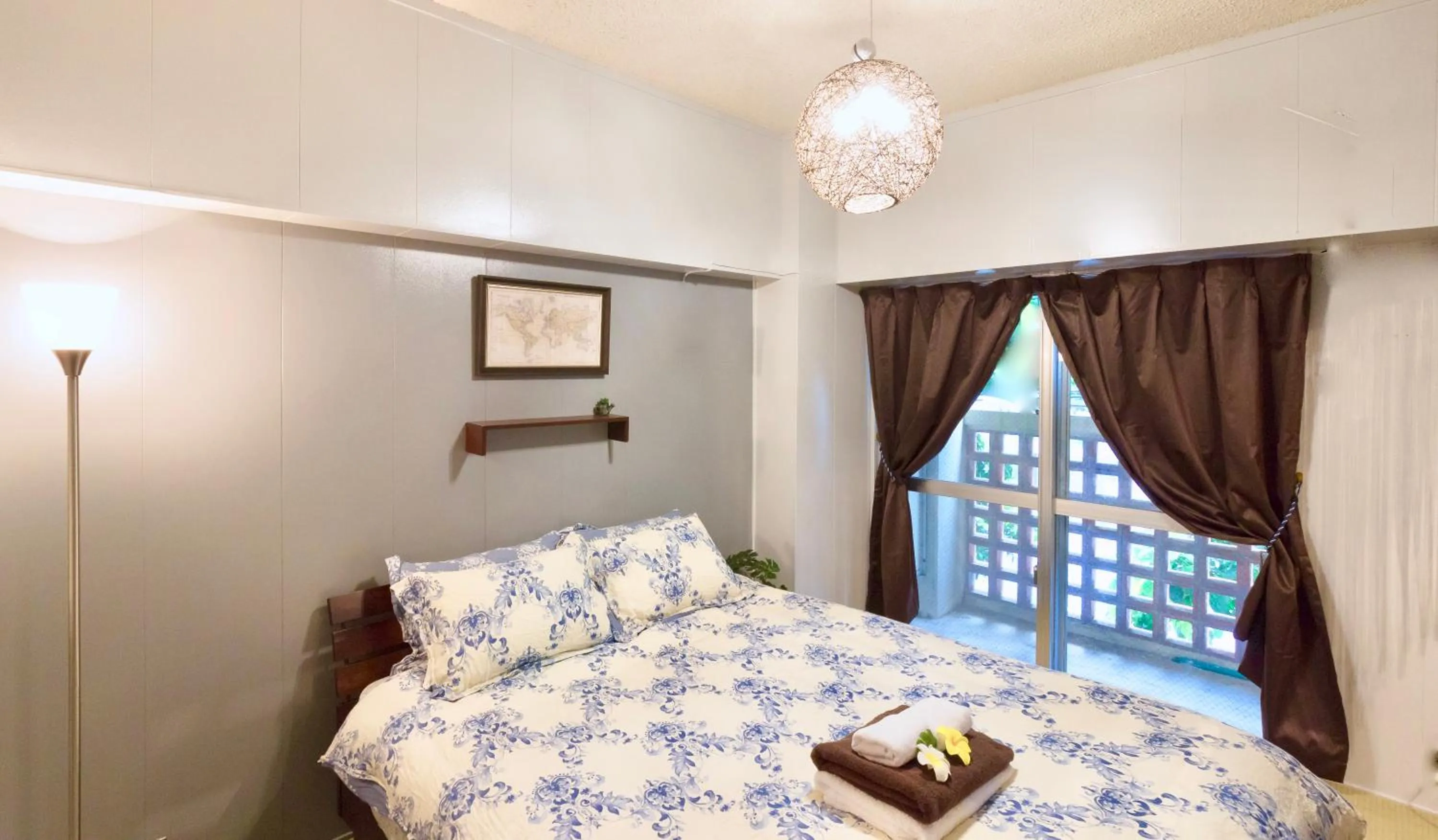 Bedroom, Bed in Holiday Homes TSUBOYA 202