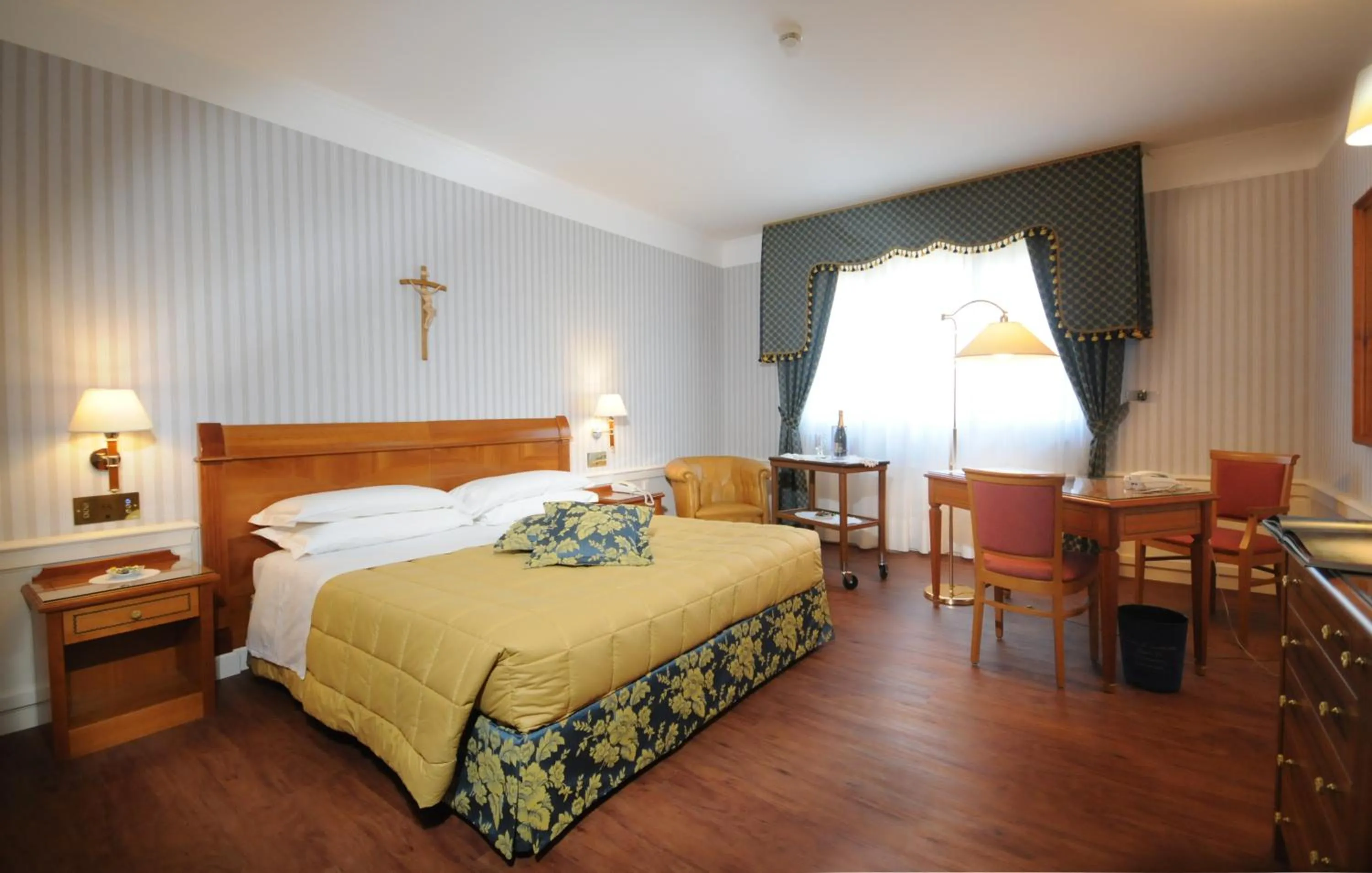 Bed in Hotel Centro di Spiritualità Padre Pio