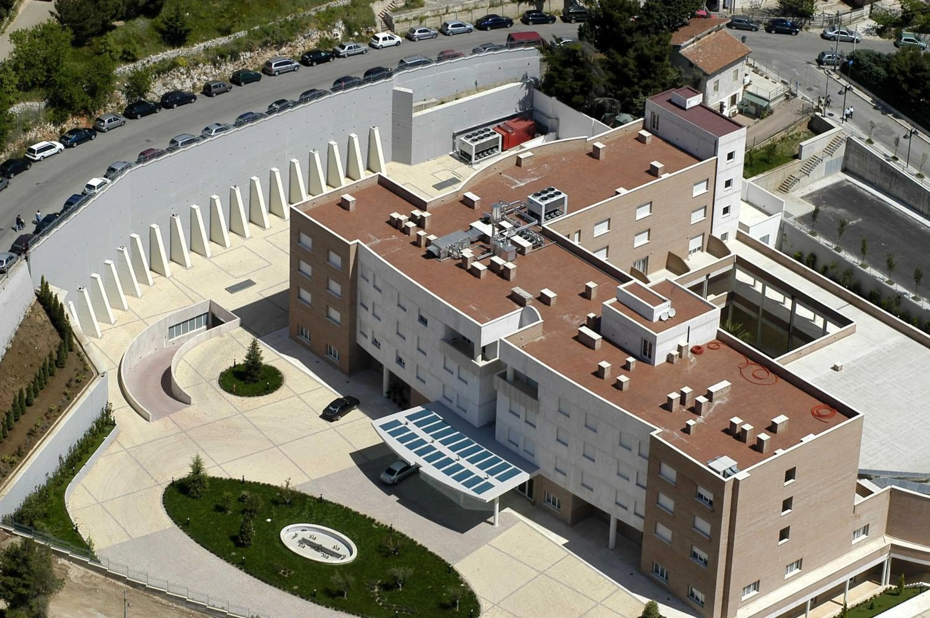 Bird's eye view in Hotel Centro di Spiritualità Padre Pio