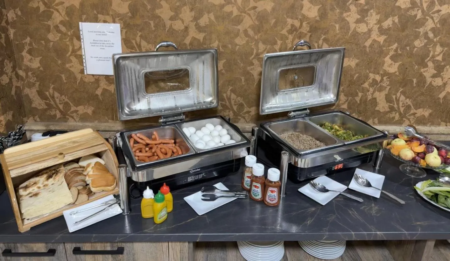 Breakfast in Yerevan Deluxe Hotel