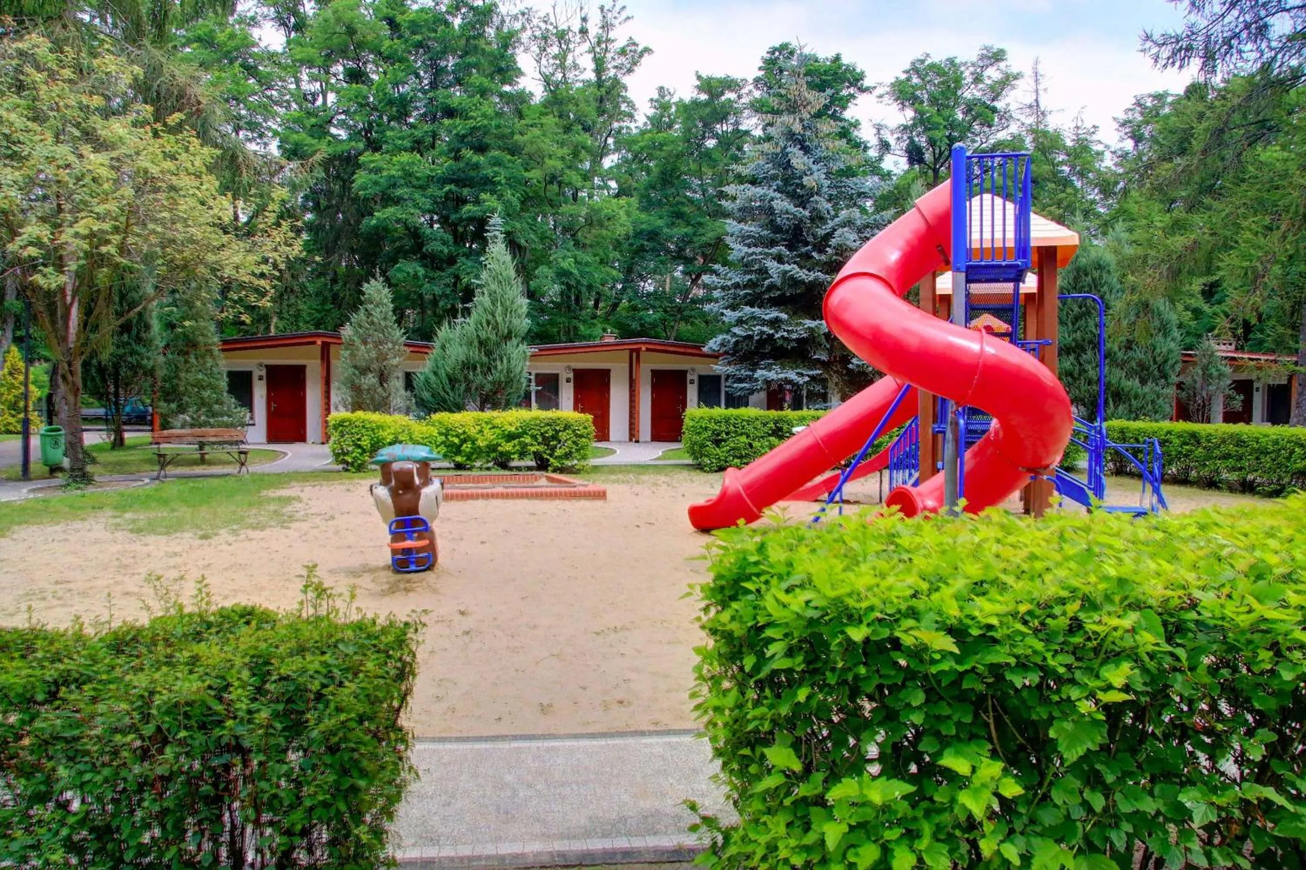 Children play ground in Hotel Kama Park
