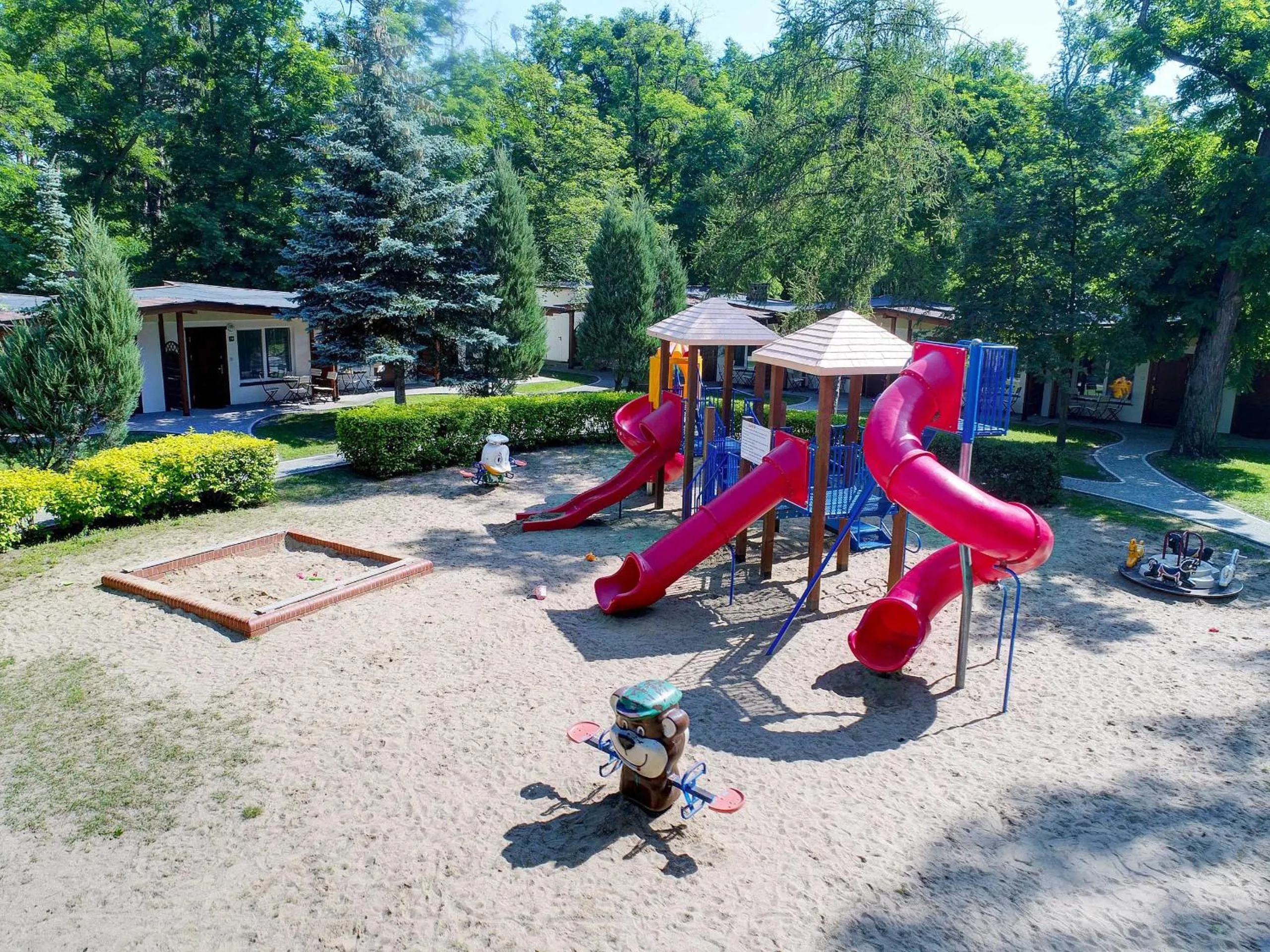 Children play ground in Hotel Kama Park