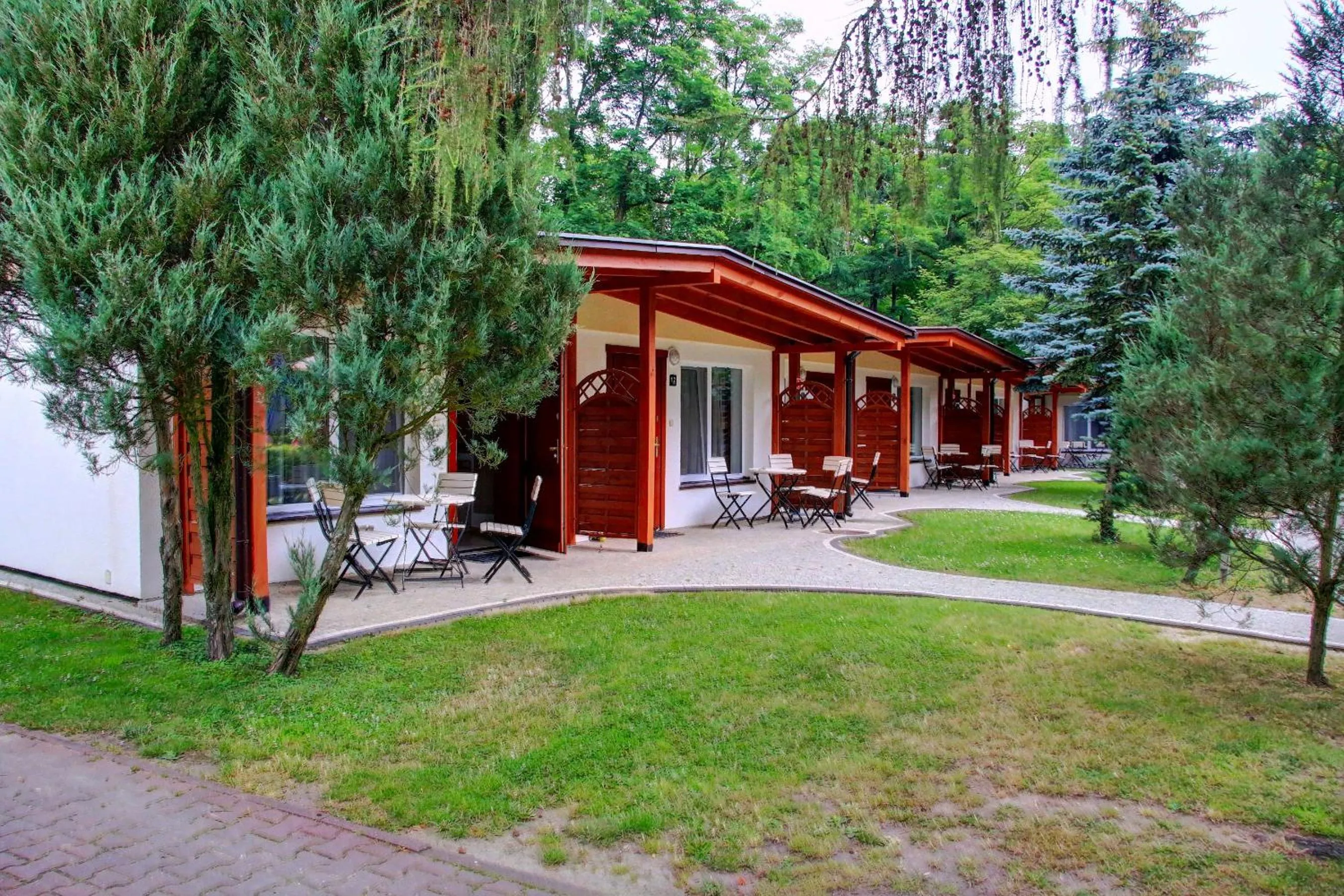 Facade/entrance in Hotel Kama Park