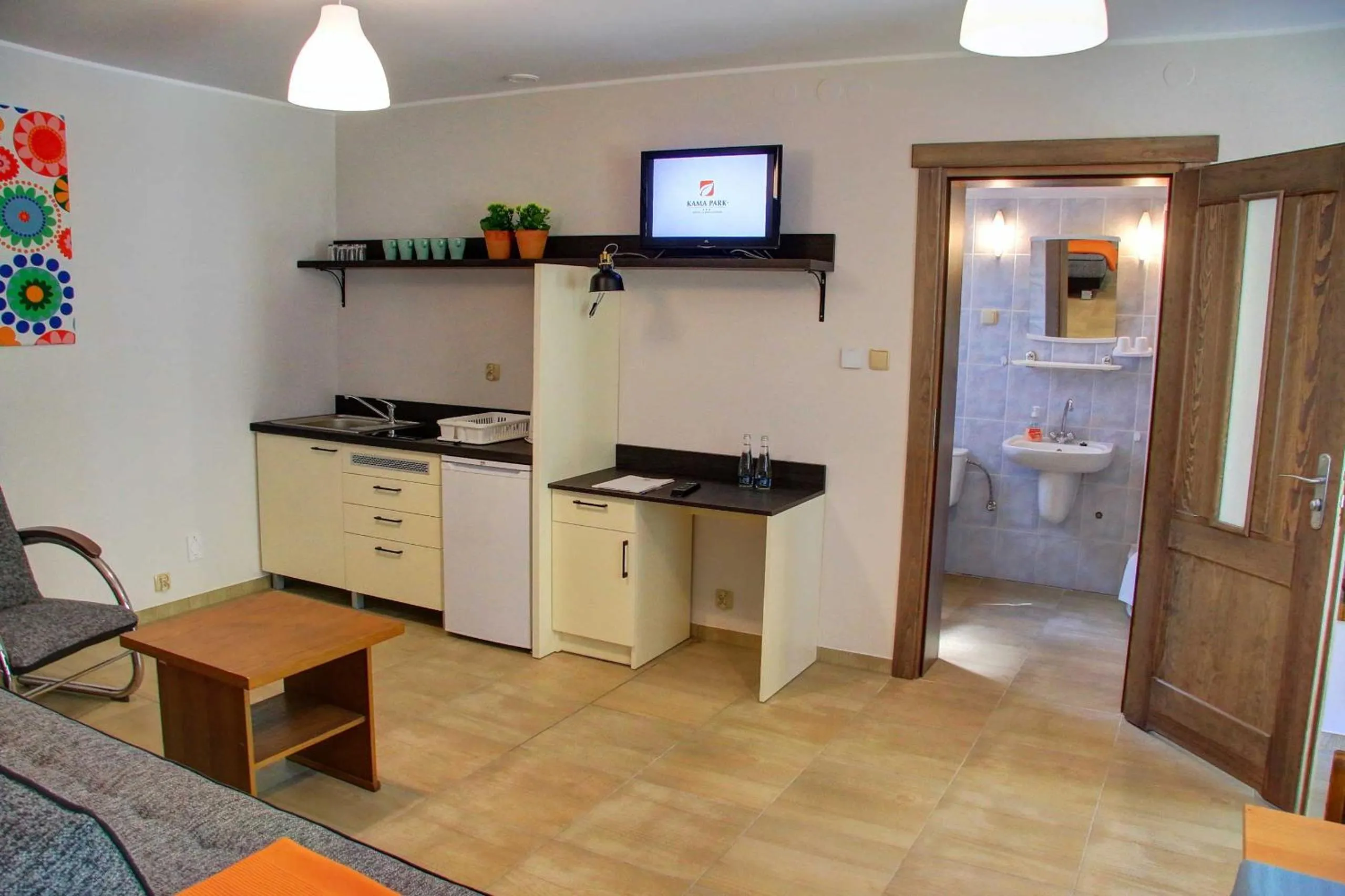 TV and multimedia in Hotel Kama Park