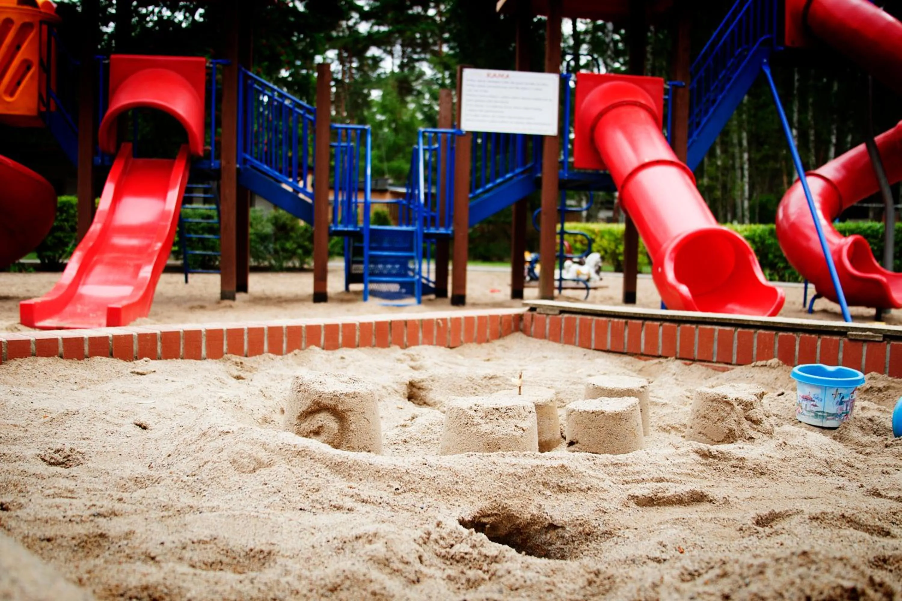 Children play ground in Hotel Kama Park