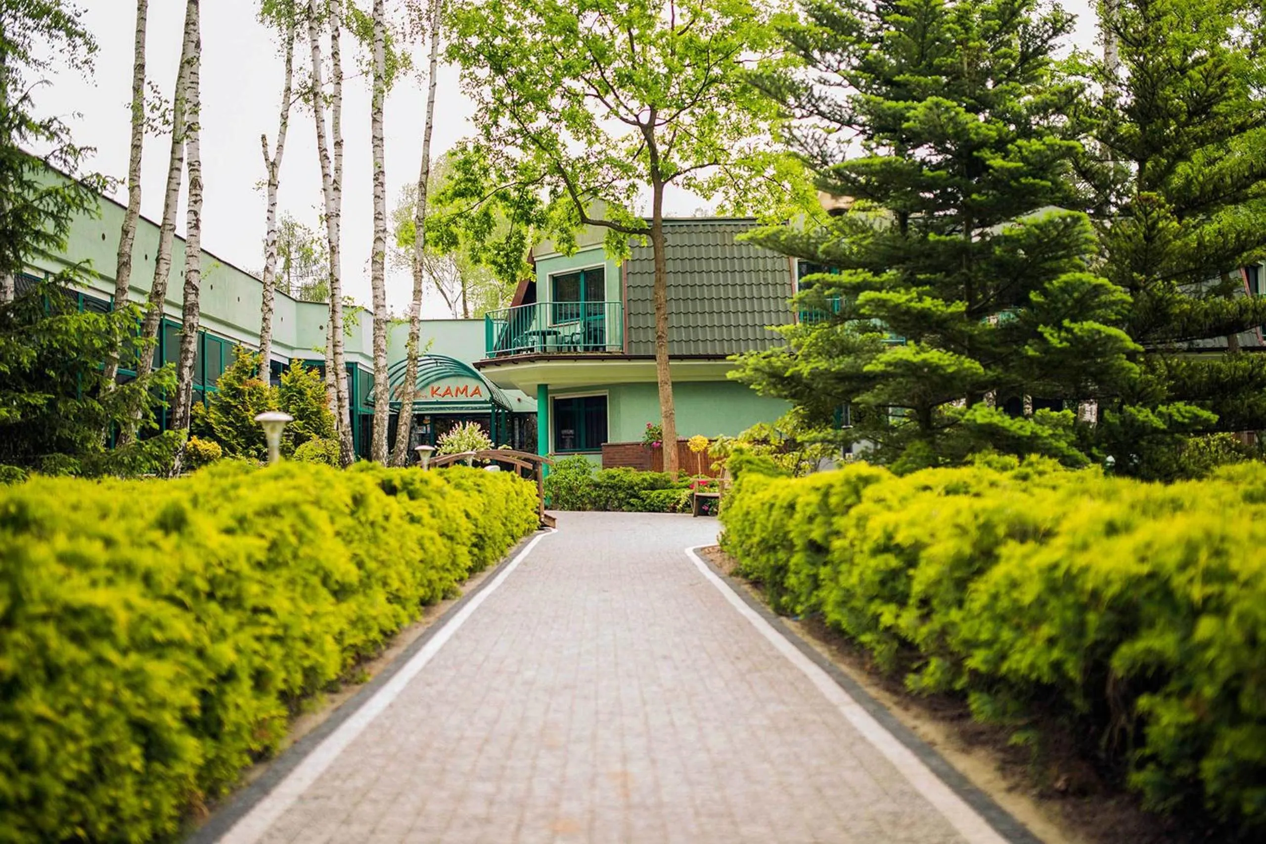 Facade/entrance in Hotel Kama Park