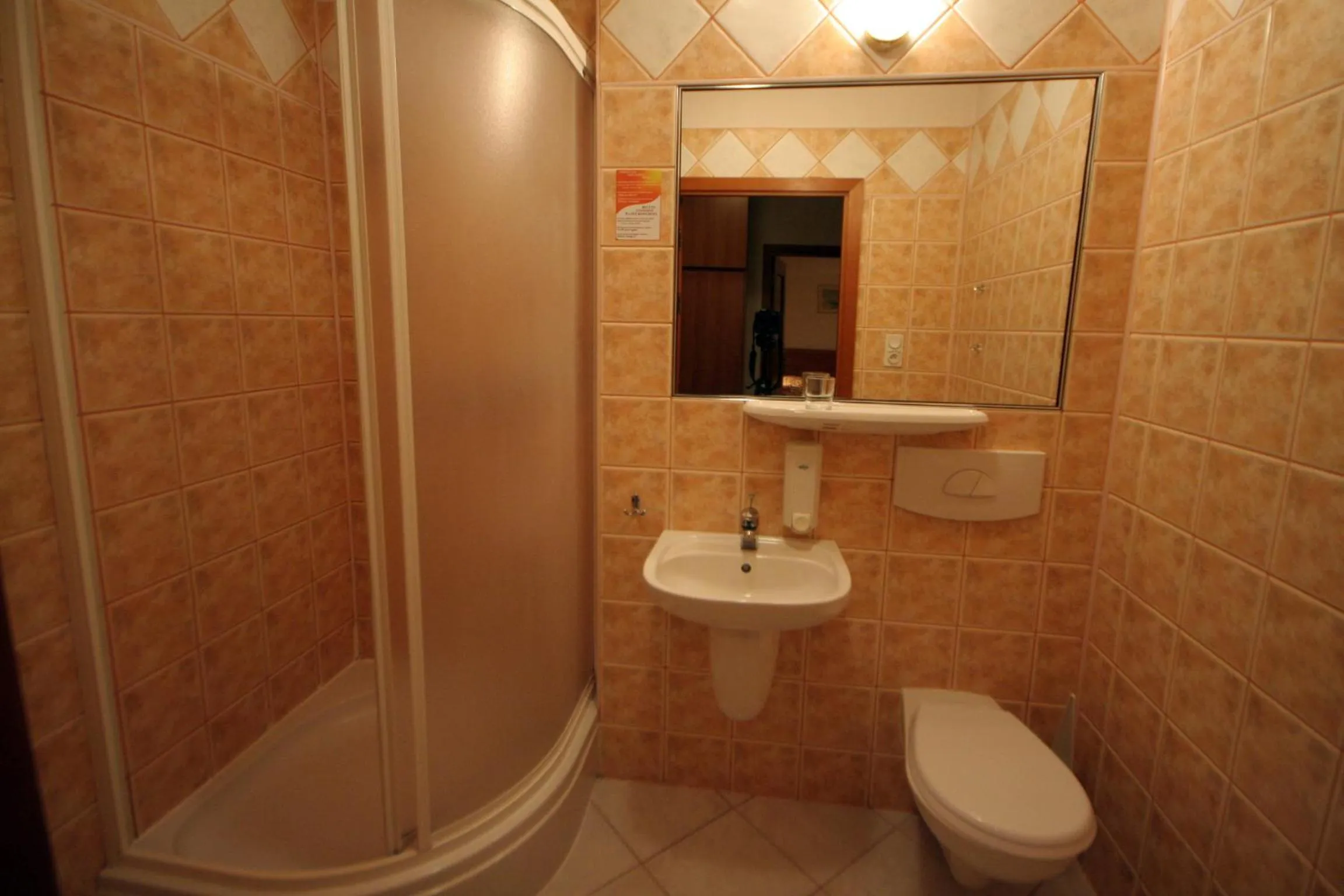 Bathroom in Hotel Kama Park