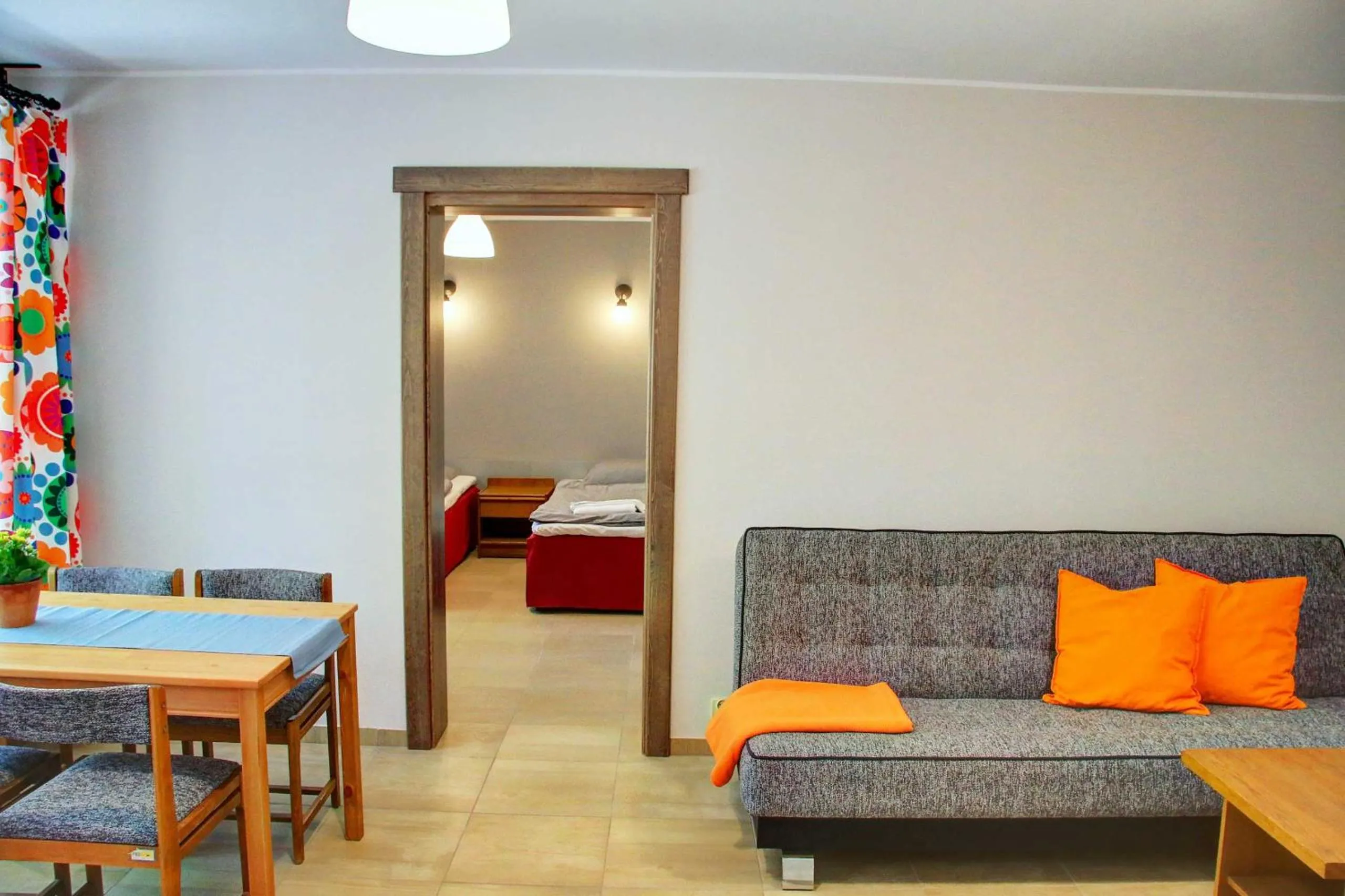 Living room, Bed in Hotel Kama Park