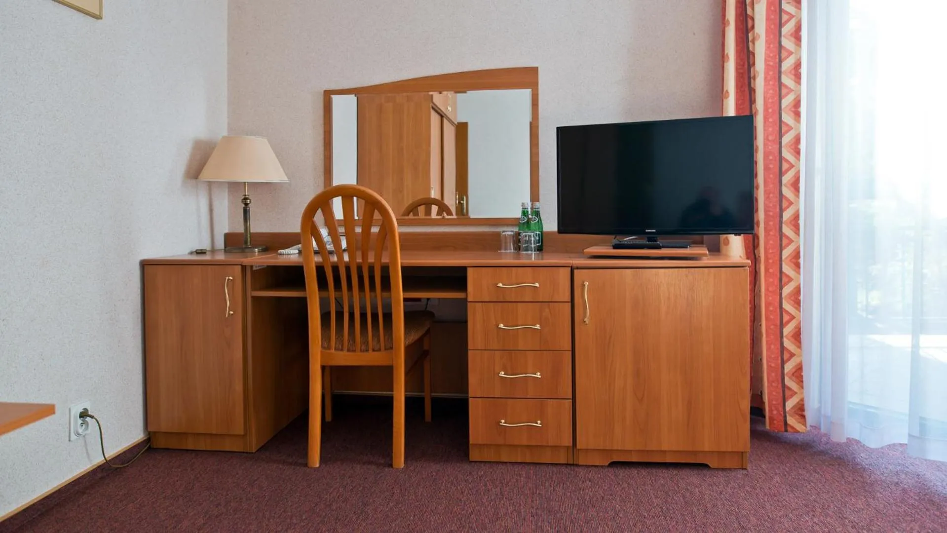 Seating area in Hotel Kama Park