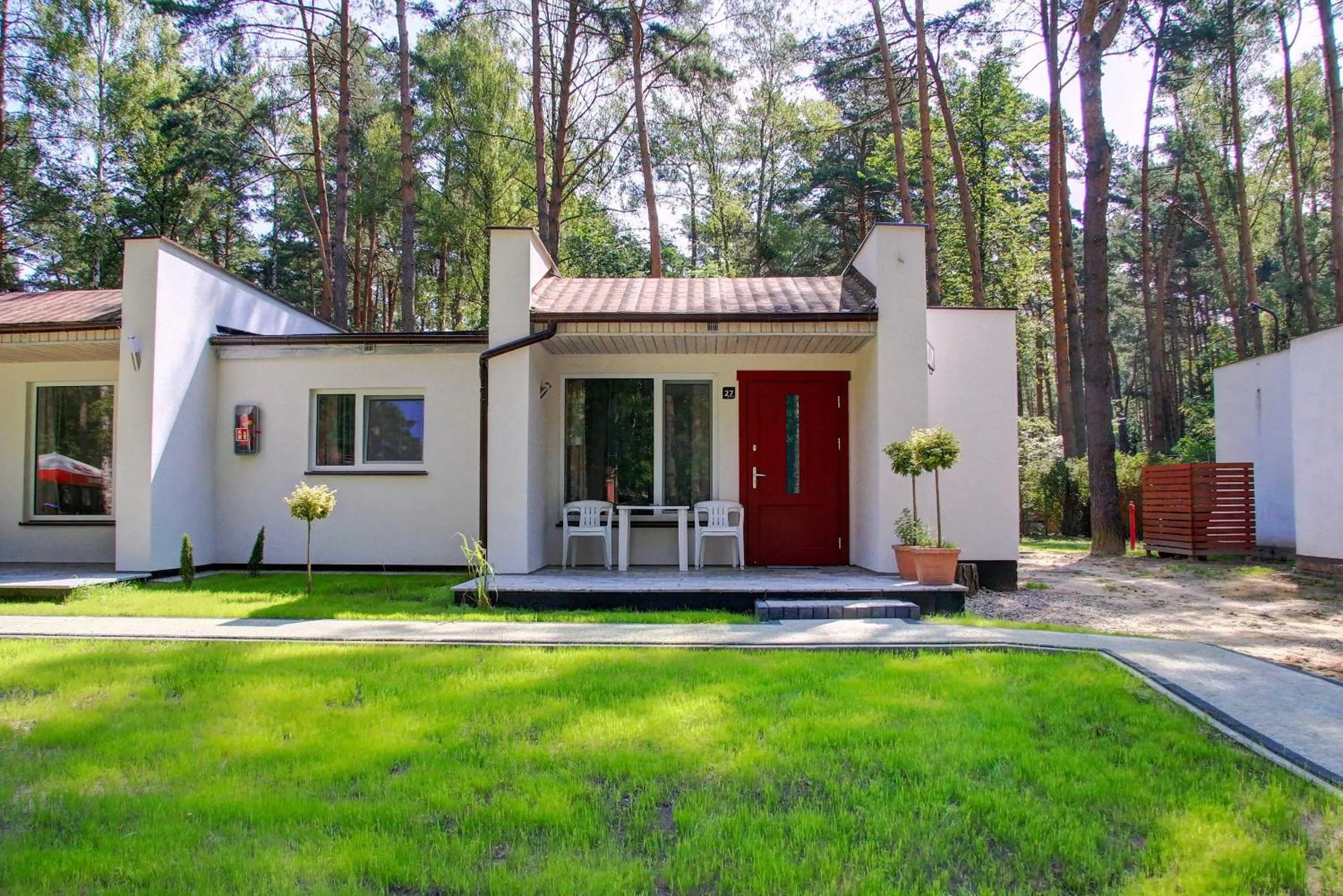 Property building in Hotel Kama Park