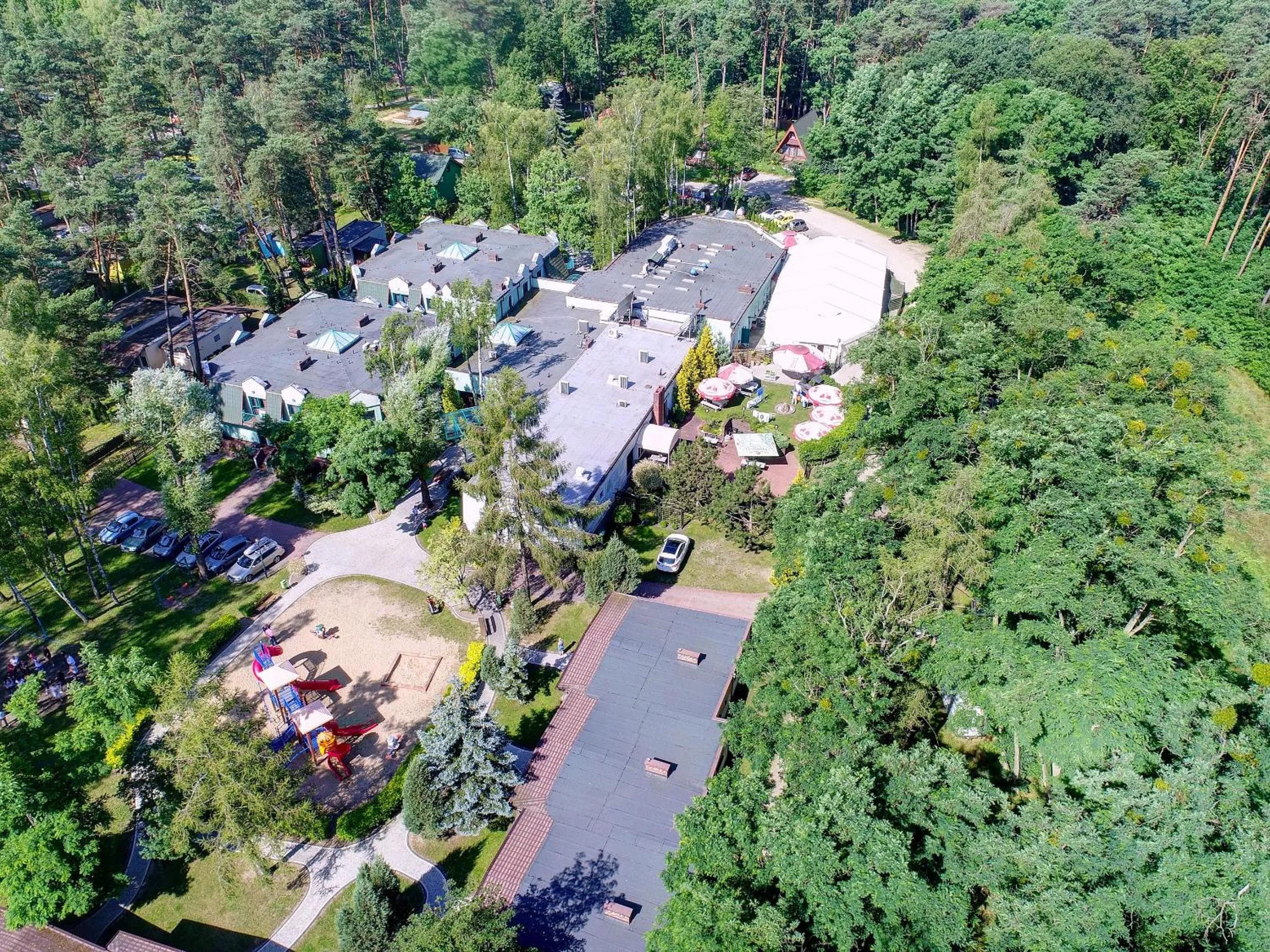 Bird's eye view in Hotel Kama Park