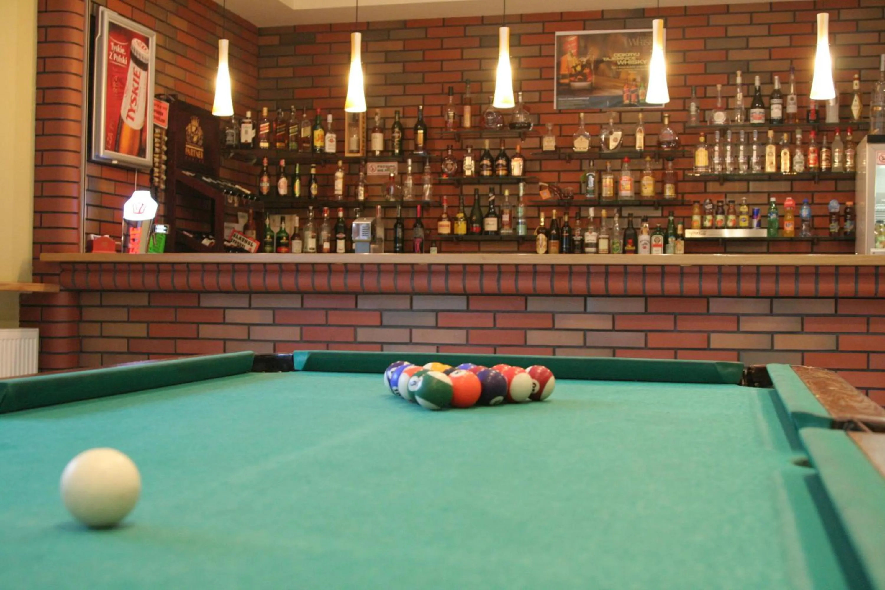 Billiard in Hotel Kama Park