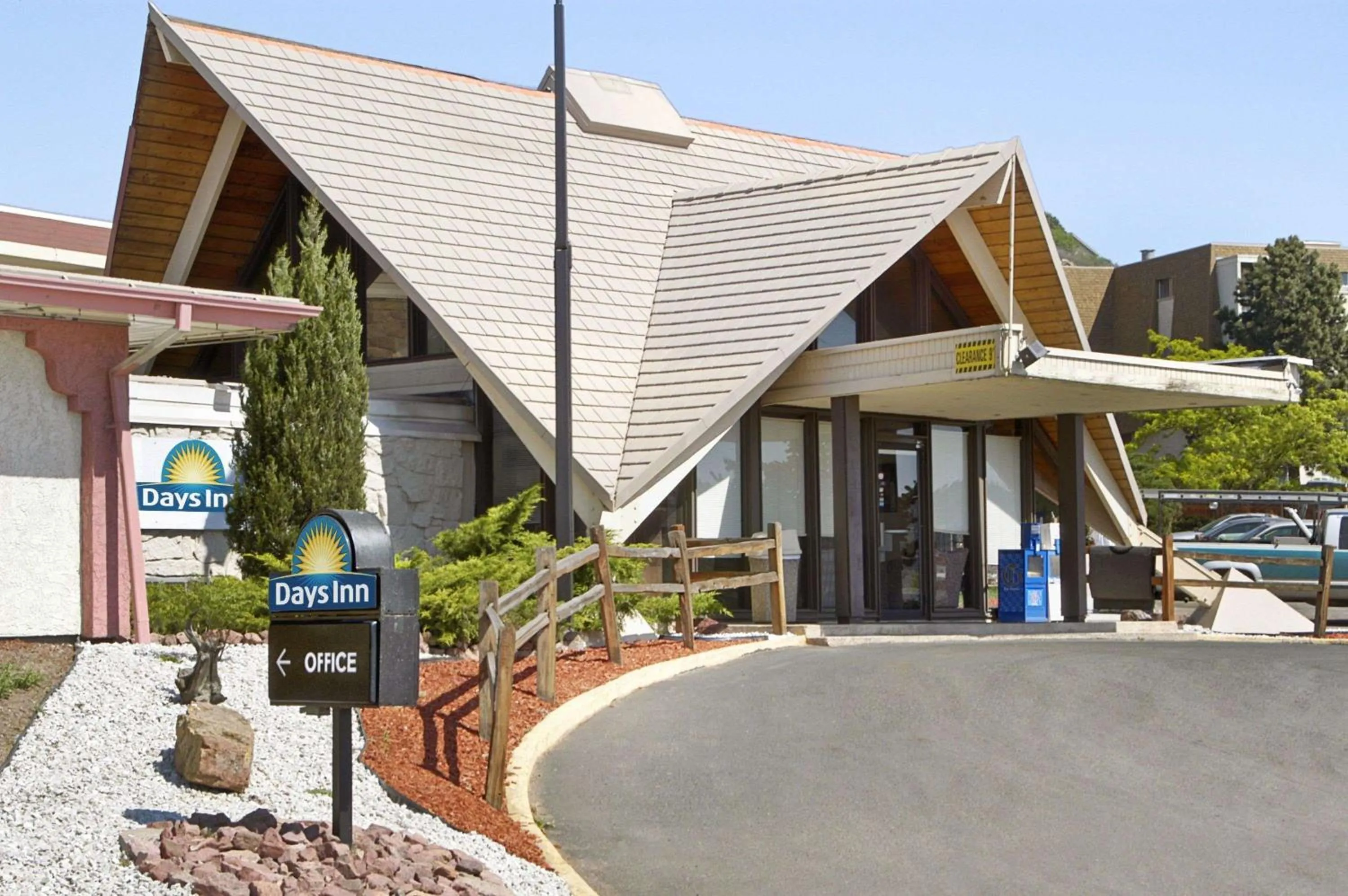 Property building in Rusina Inn