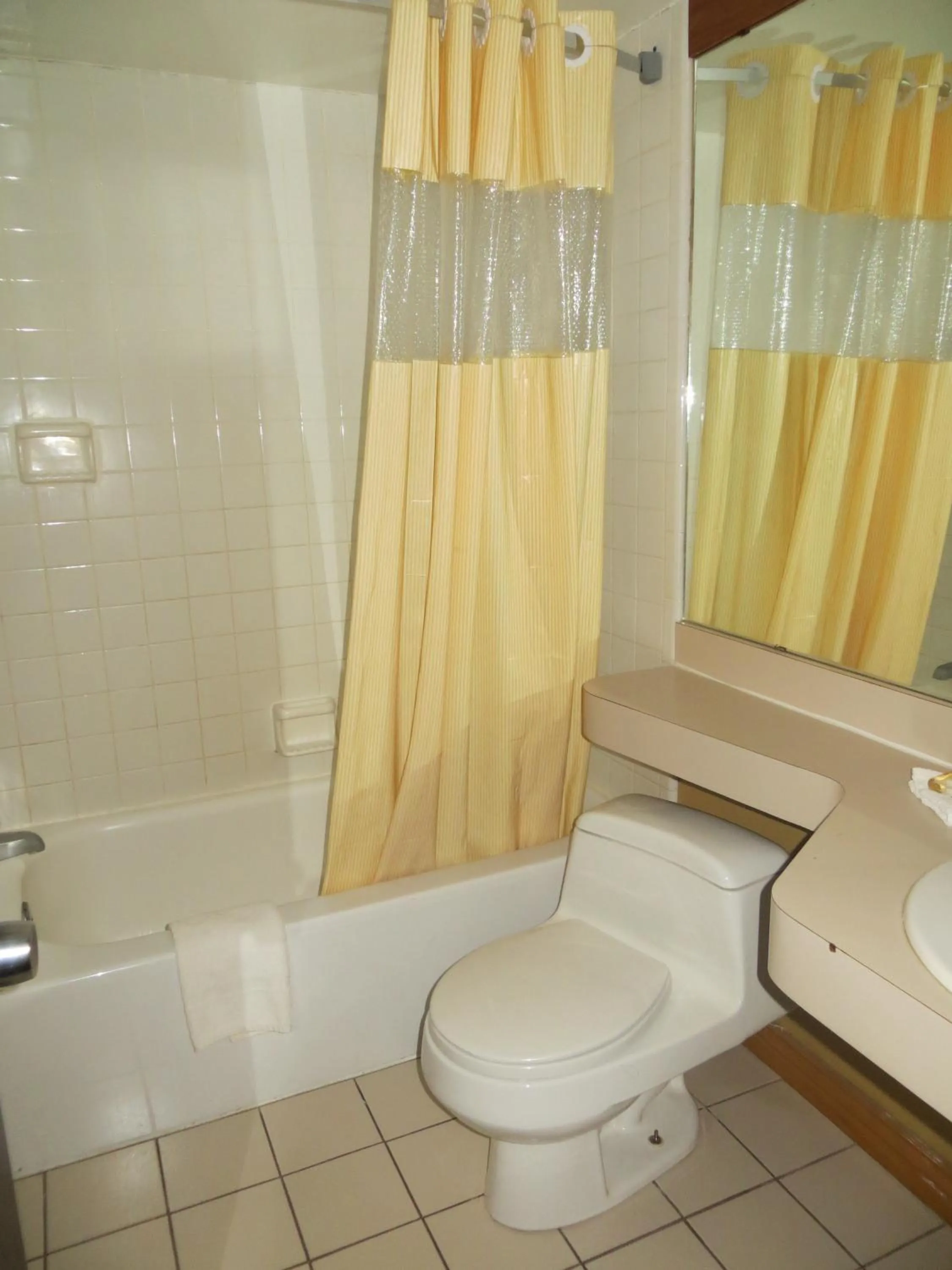 Bathroom in Rusina Inn