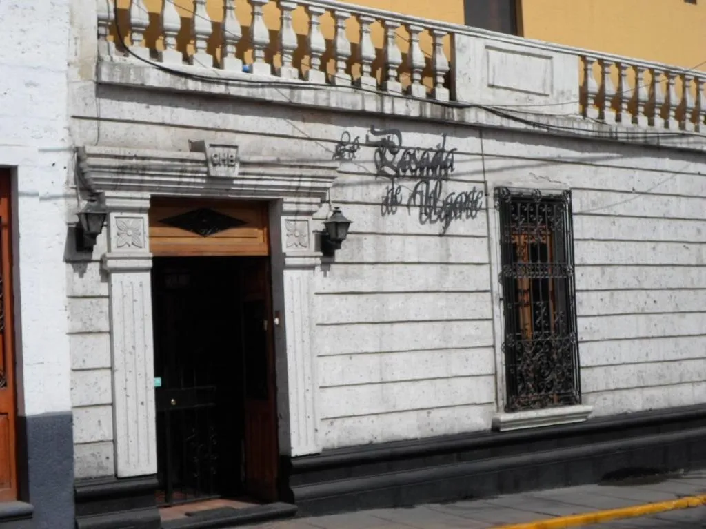 Facade/entrance in Hotel La Posada de Ugarte