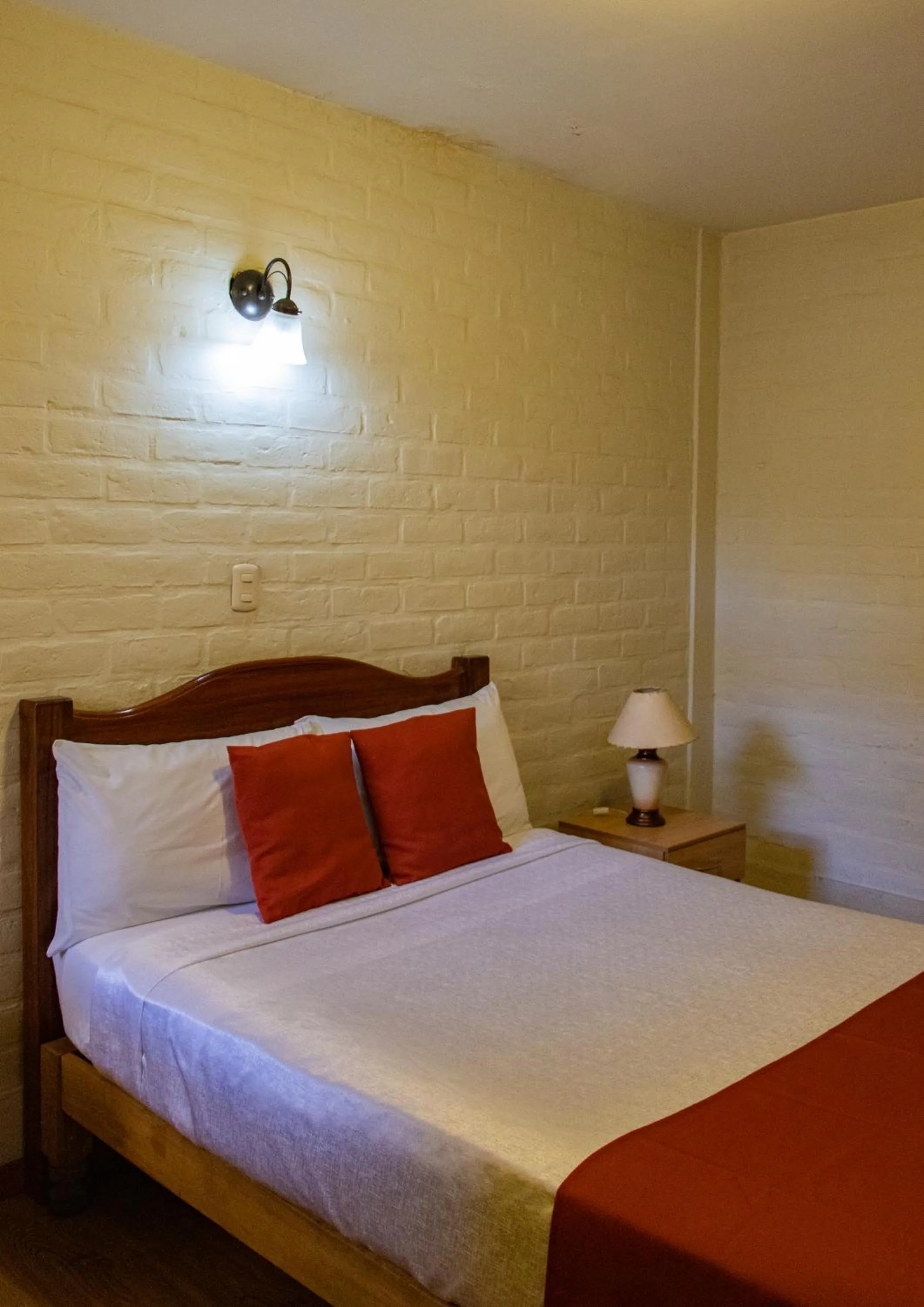 Bed in Hotel La Posada de Ugarte