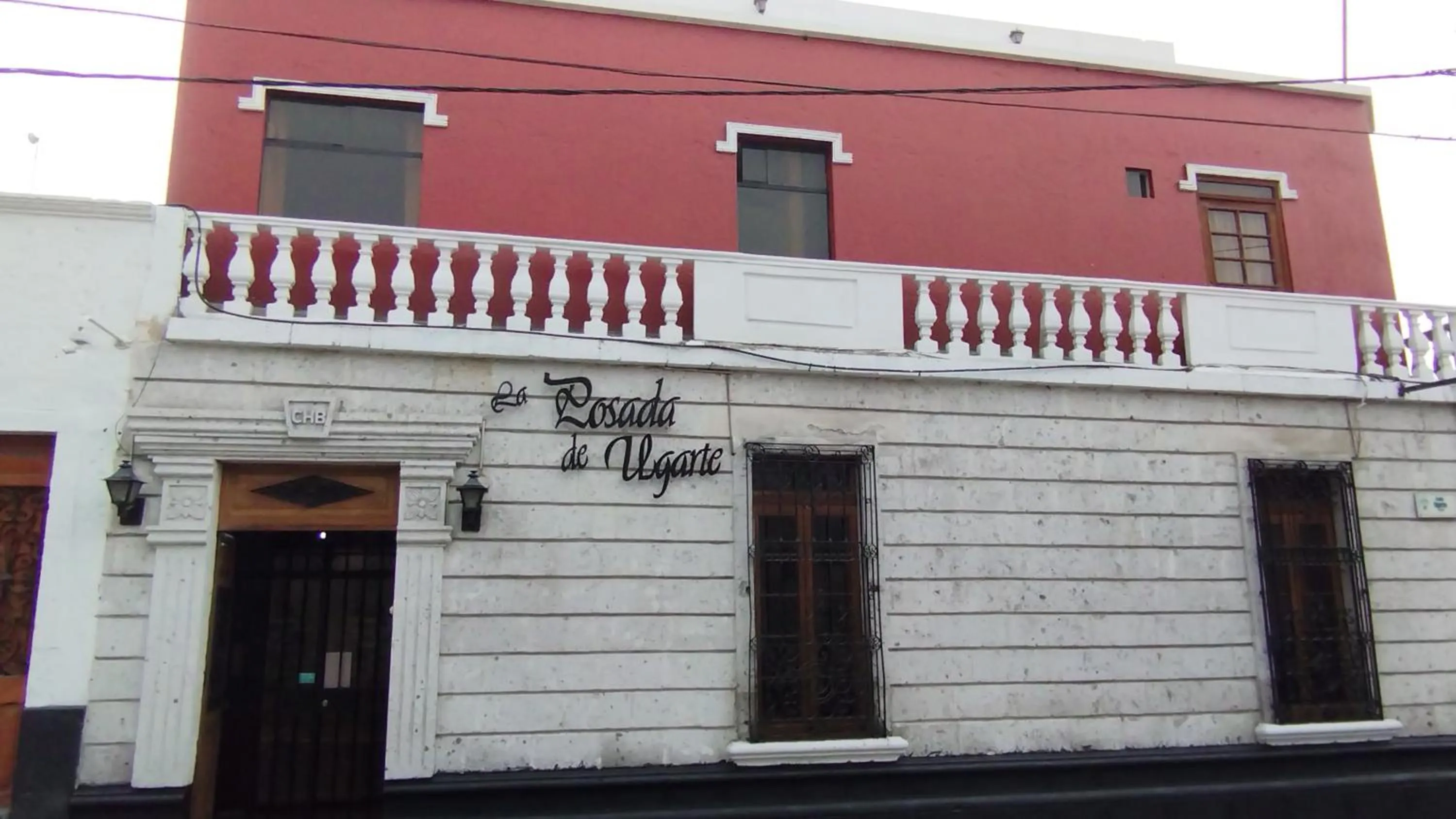 Property building in Hotel La Posada de Ugarte