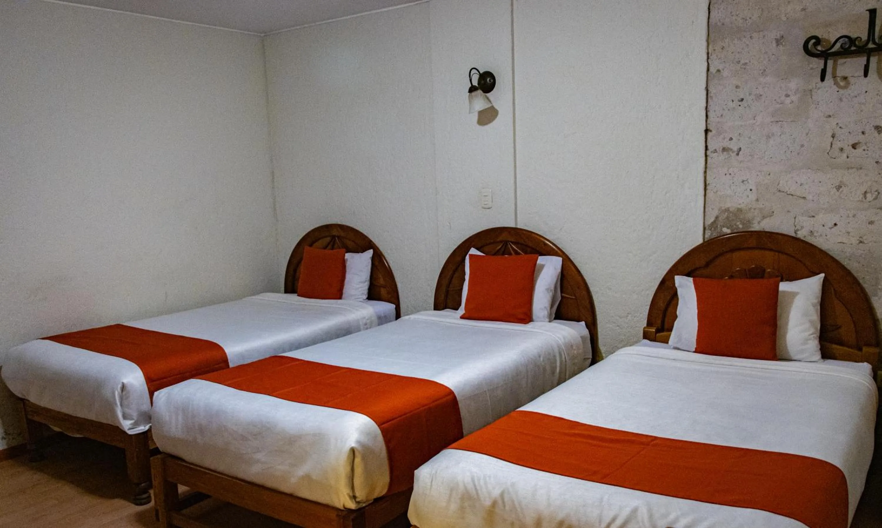 Bed in Hotel La Posada de Ugarte