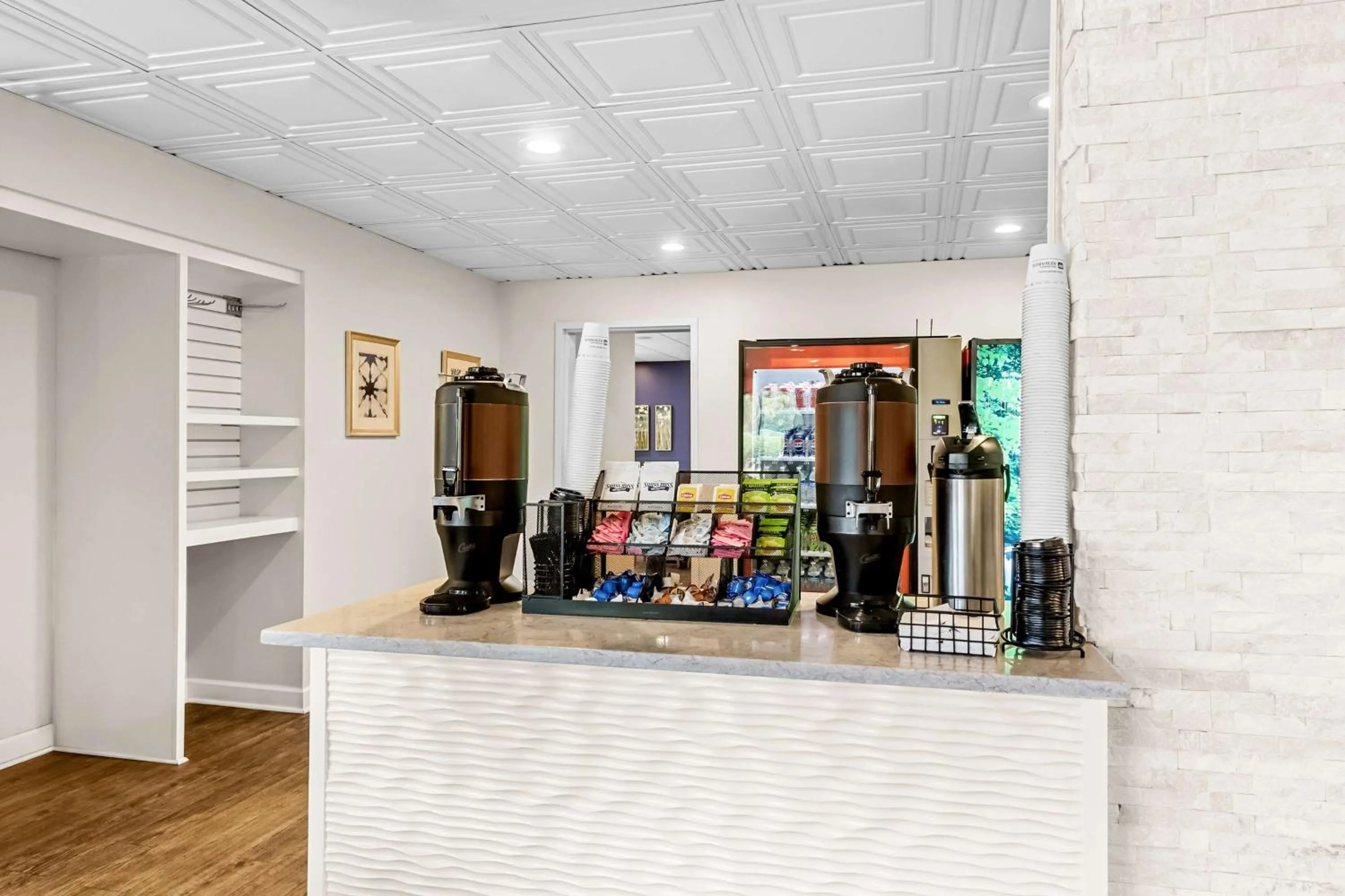 Breakfast in SureStay Plus Hotel by Best Western Southern Pines Pinehurst