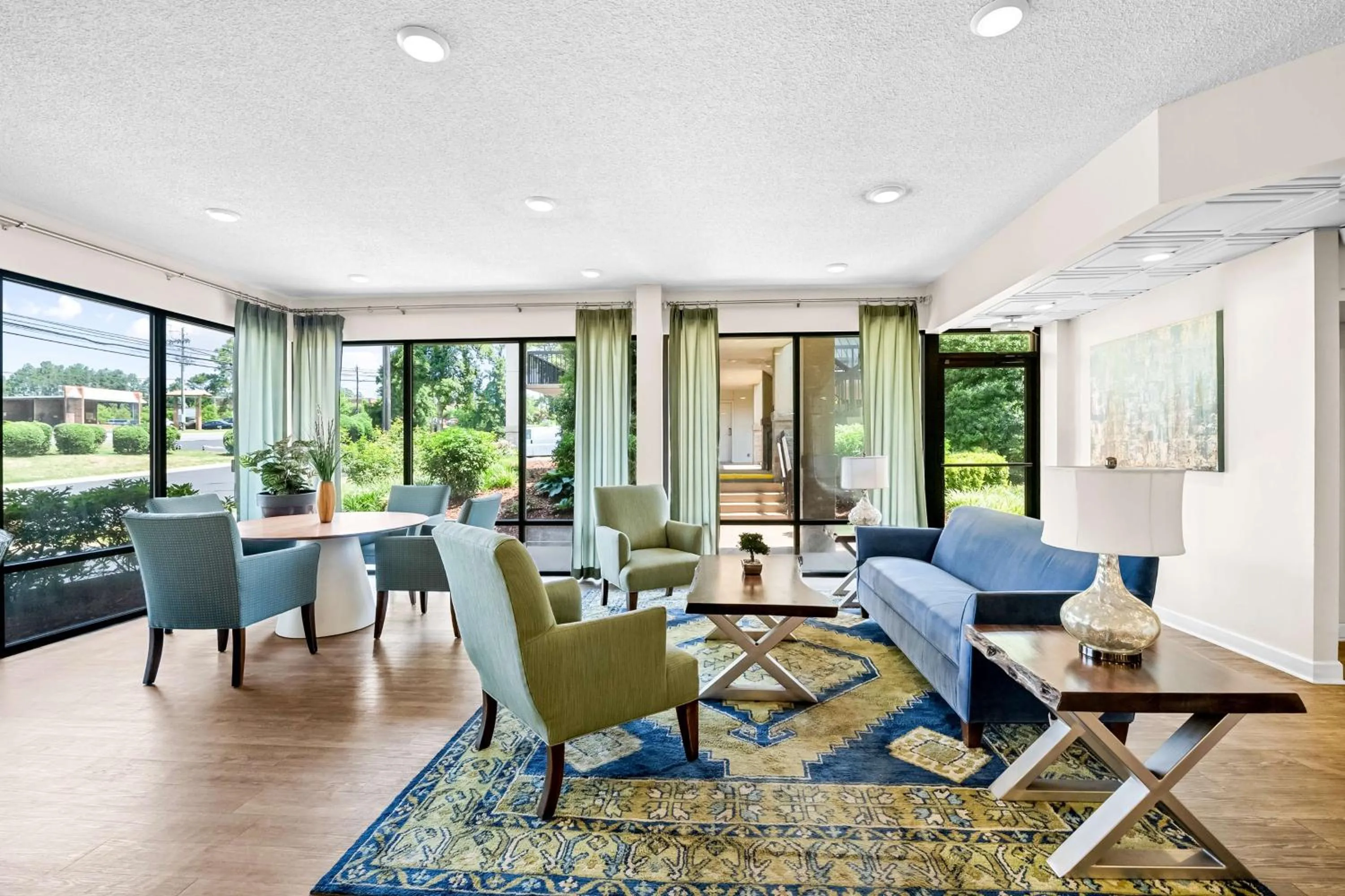 Lobby or reception in SureStay Plus Hotel by Best Western Southern Pines Pinehurst