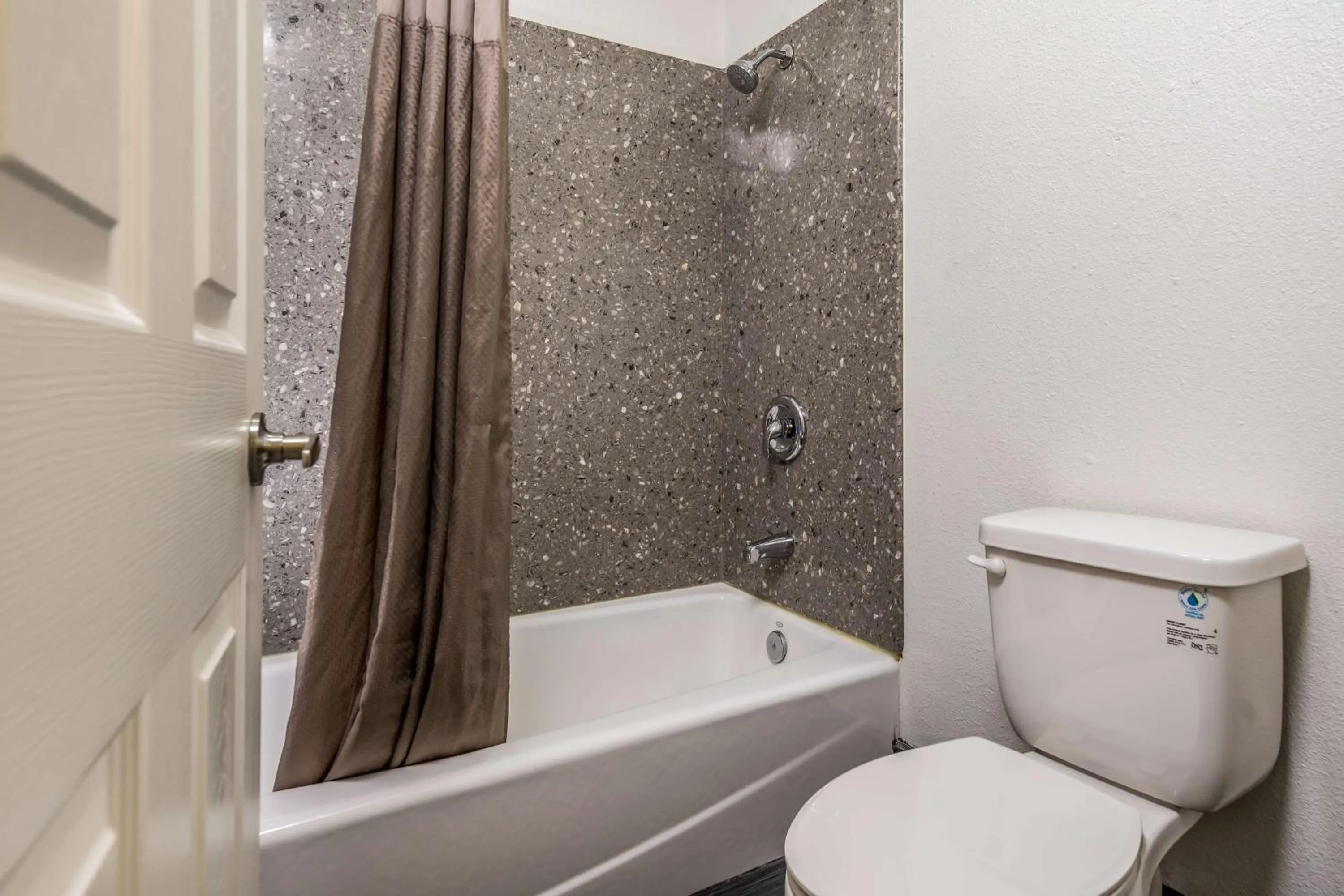 Bathroom in Motel 6-Westley, CA