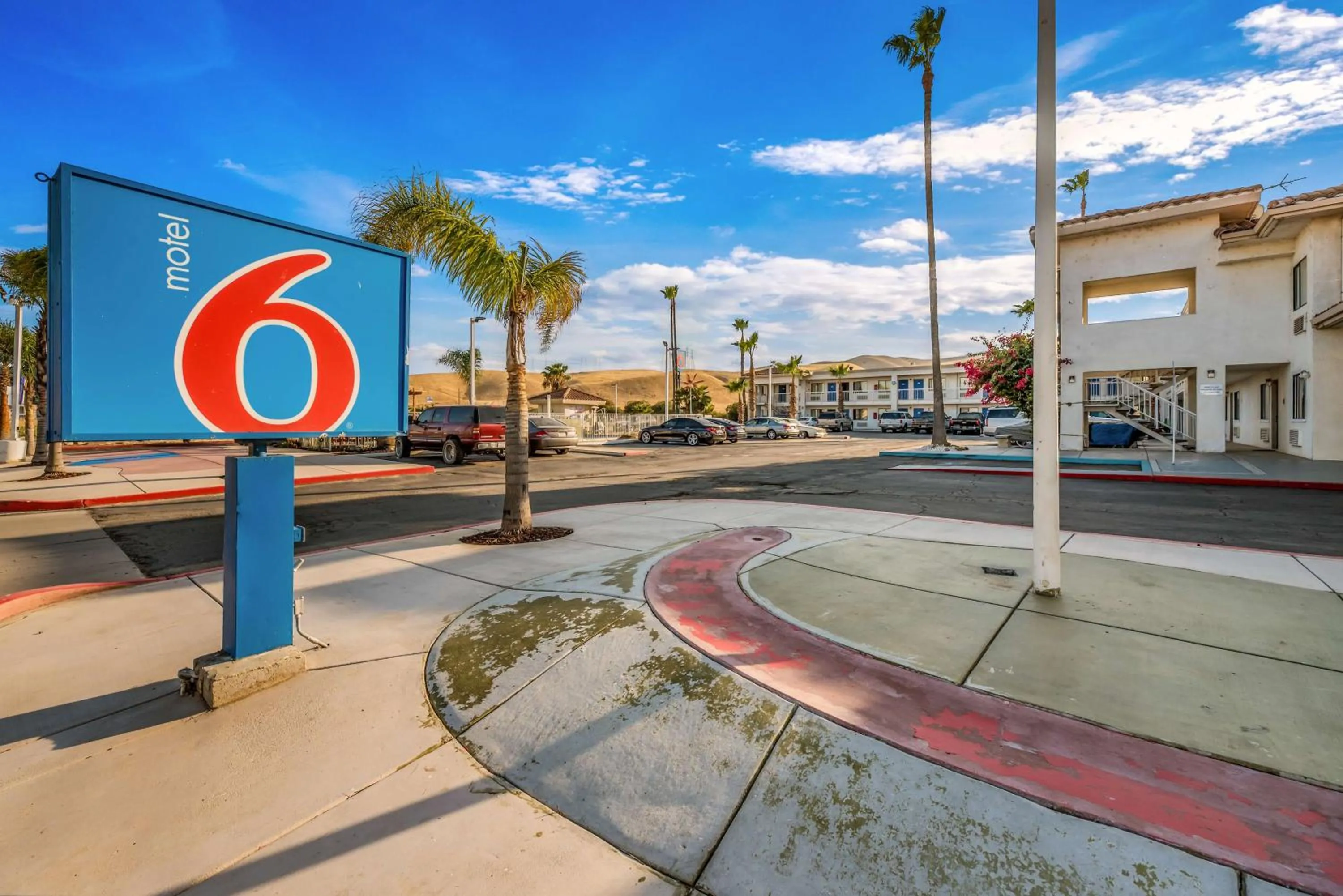 Property building in Motel 6-Westley, CA