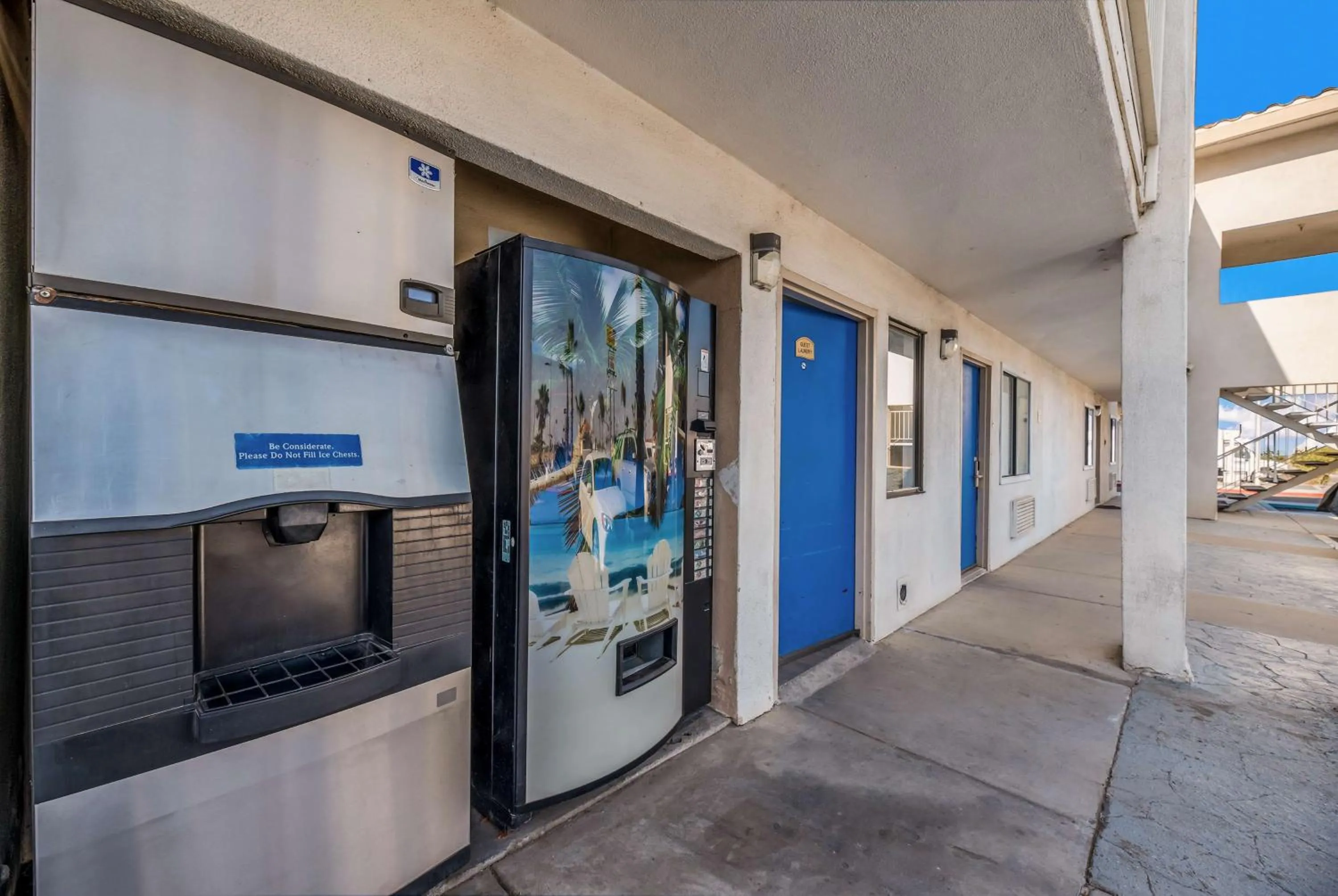 Property building in Motel 6-Westley, CA
