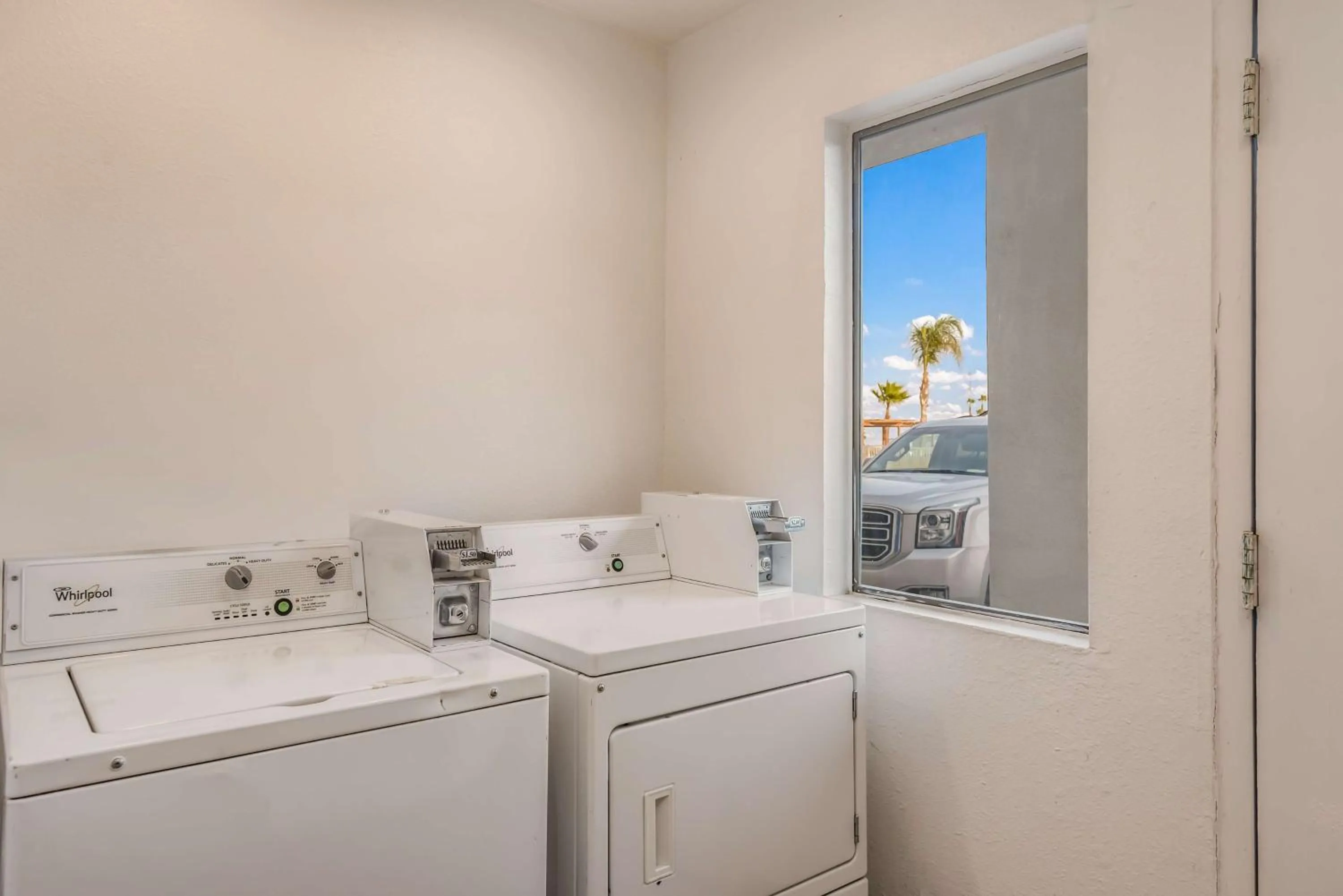 On site in Motel 6-Westley, CA