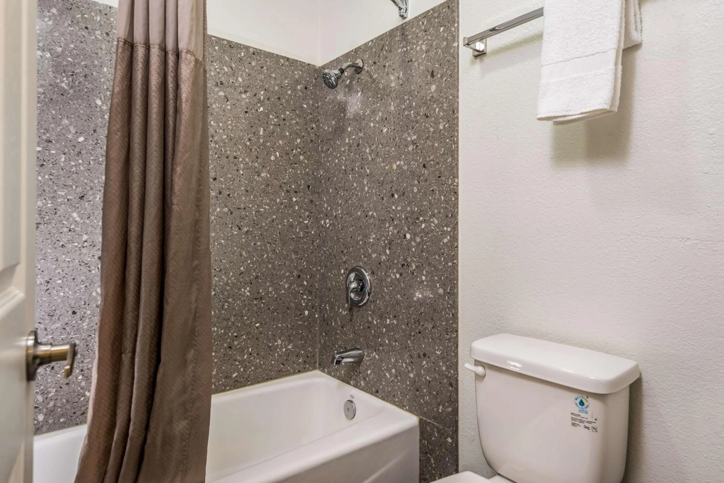 Bathroom in Motel 6-Westley, CA