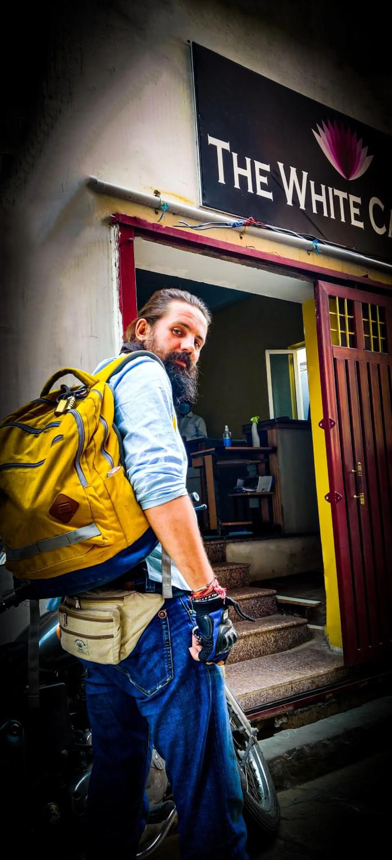 Guests in The White Canyon