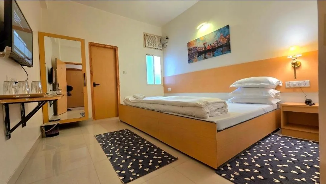 Bed in The White Canyon